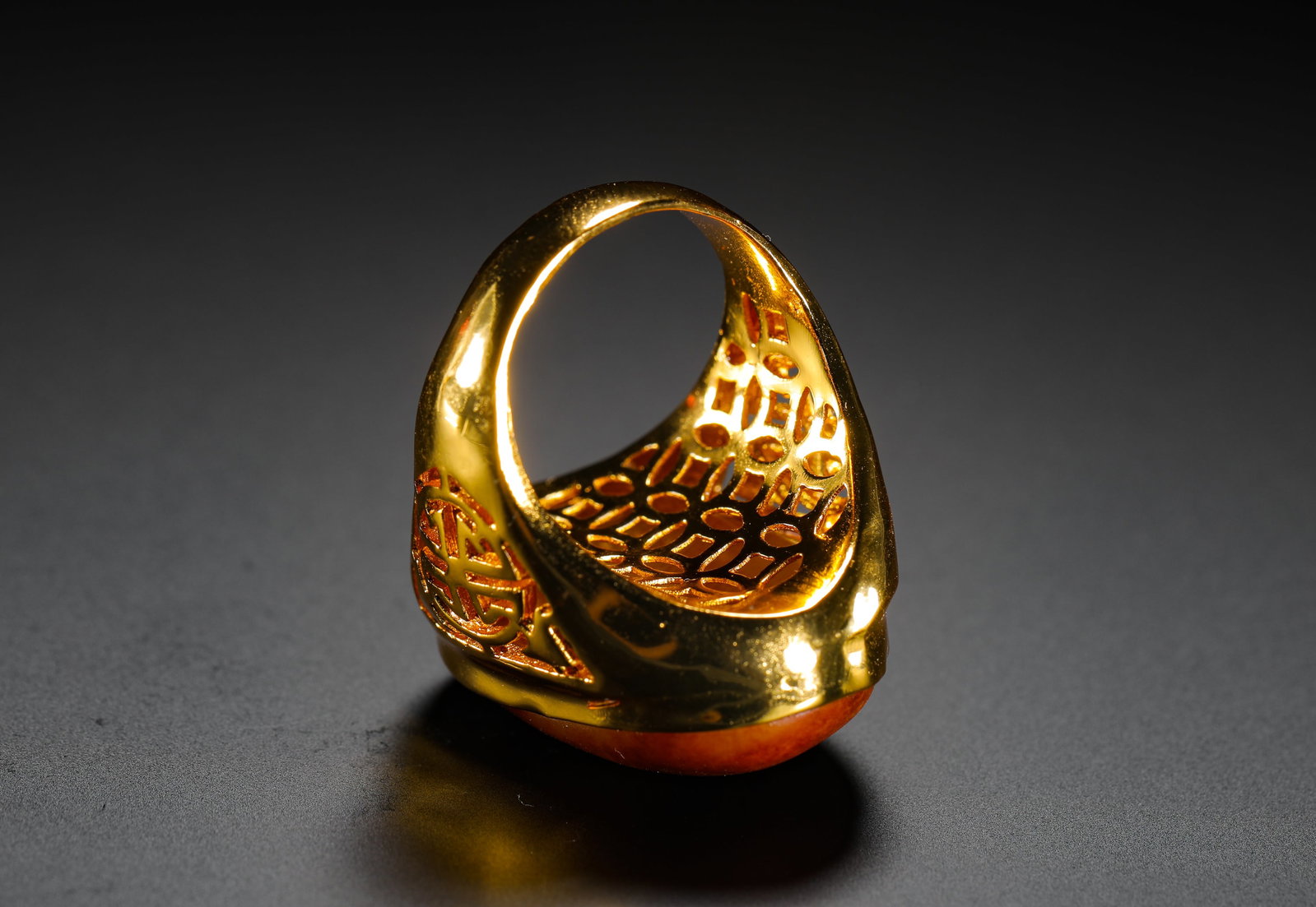 HETIAN JADE FINGER RINGS - 4