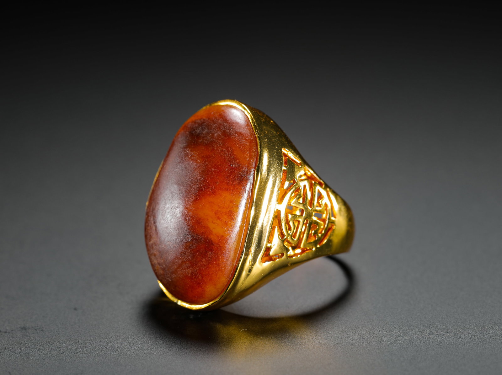HETIAN JADE FINGER RINGS - 5