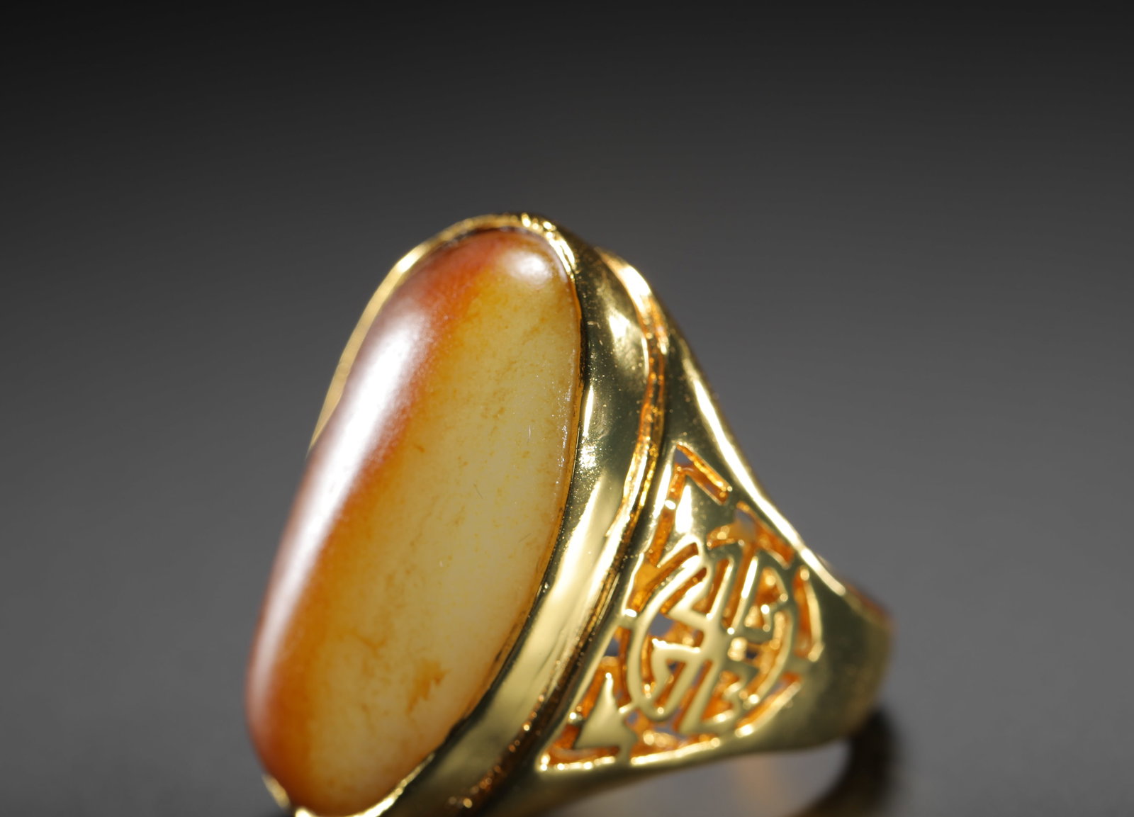 HETIAN JADE FINGER RINGS - 2