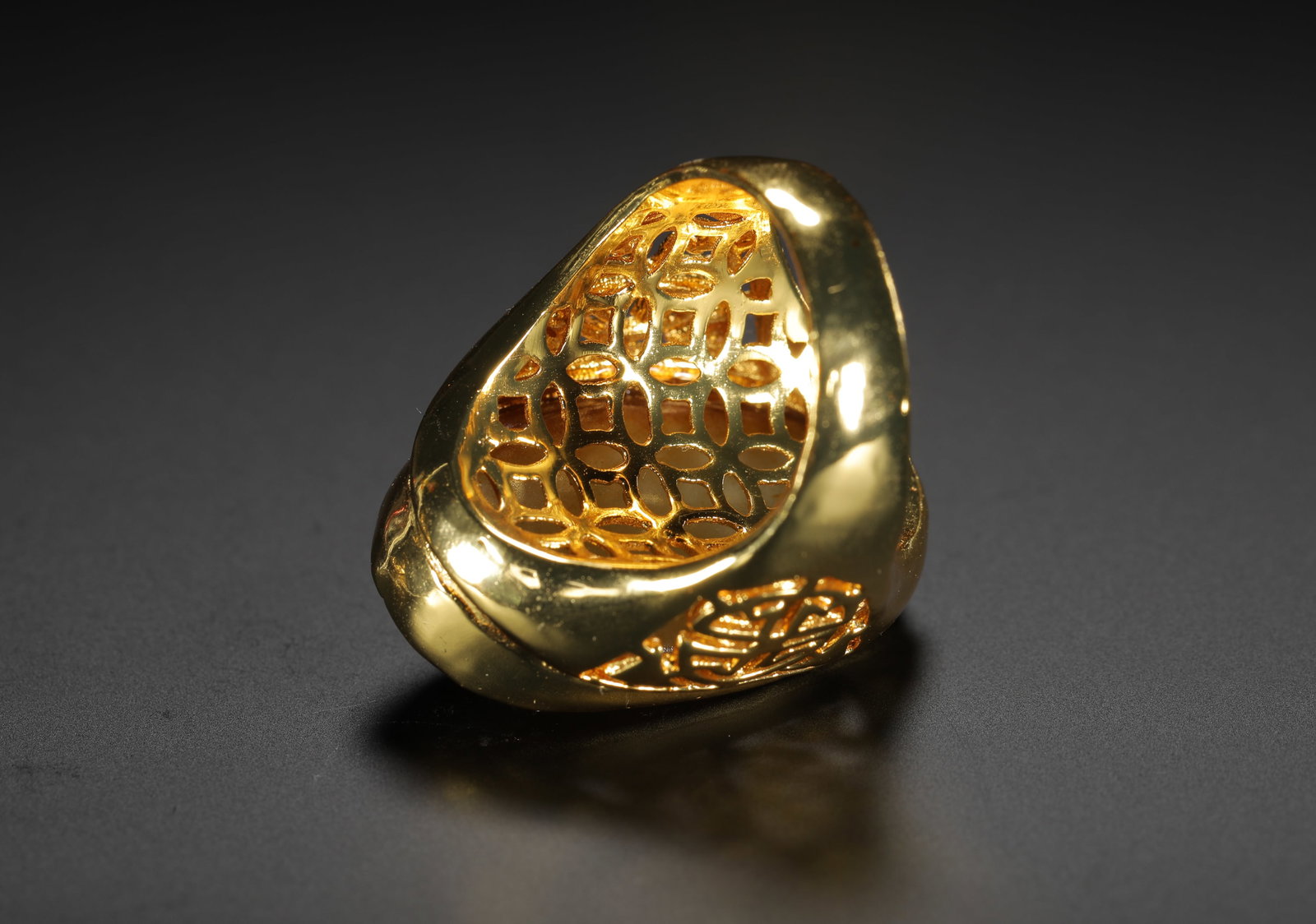 HETIAN JADE FINGER RINGS - 3