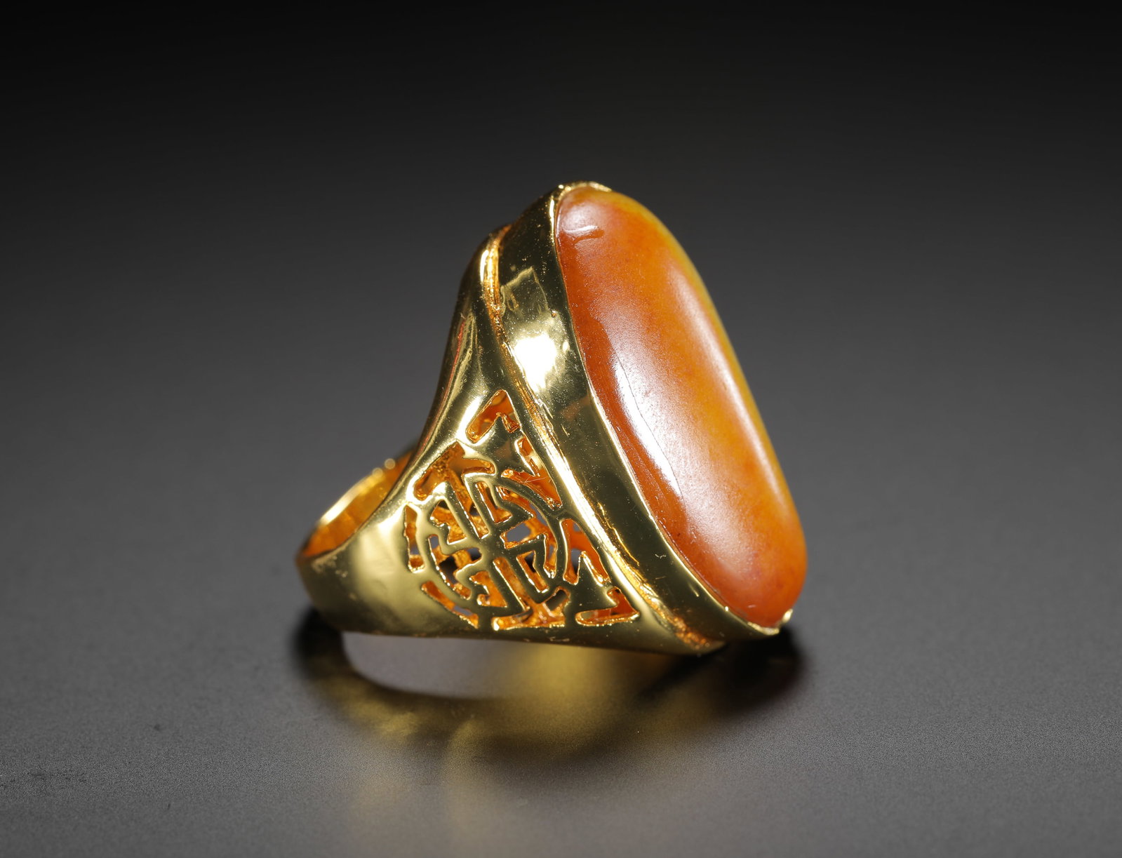 HETIAN JADE FINGER RINGS - 4
