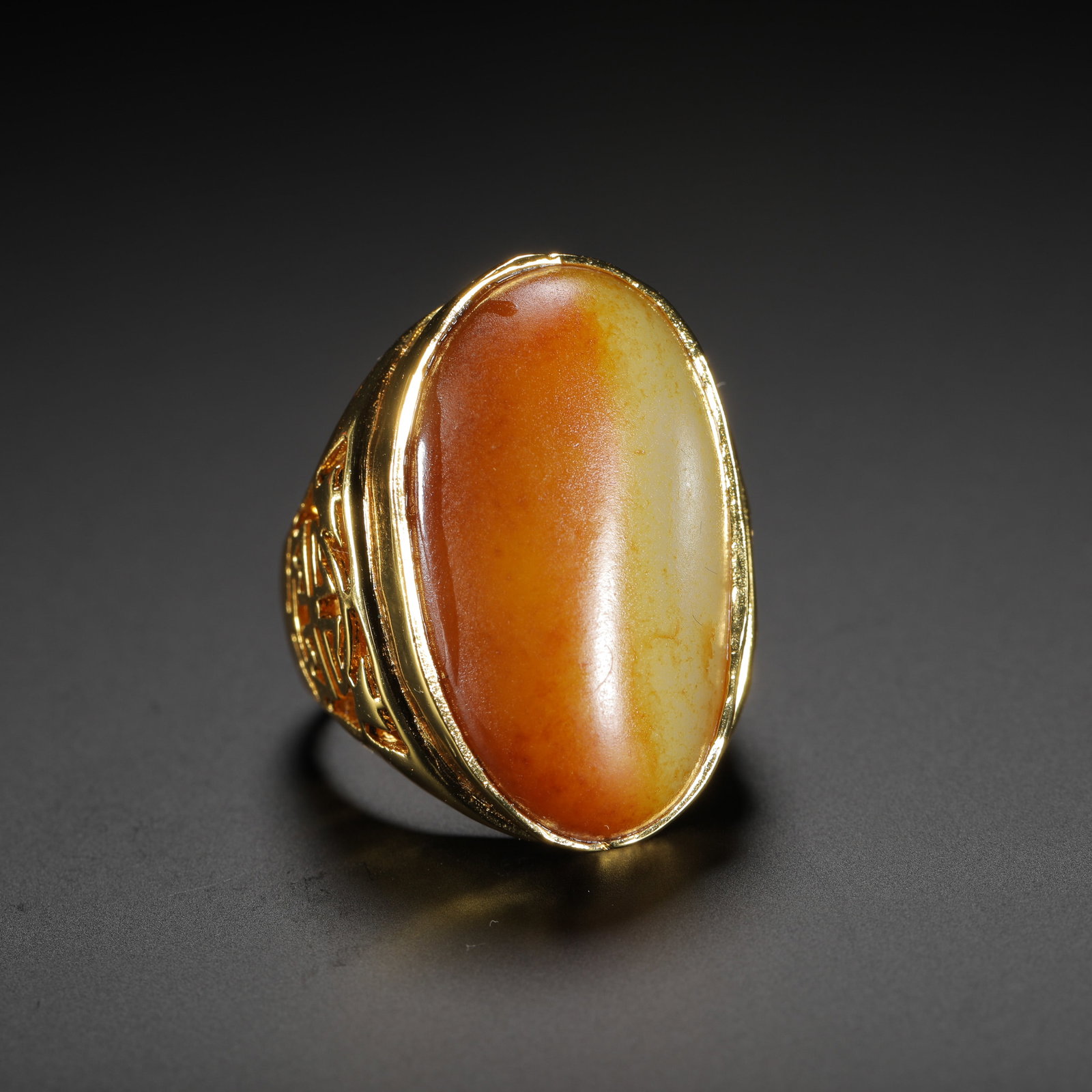 HETIAN JADE FINGER RINGS - 5