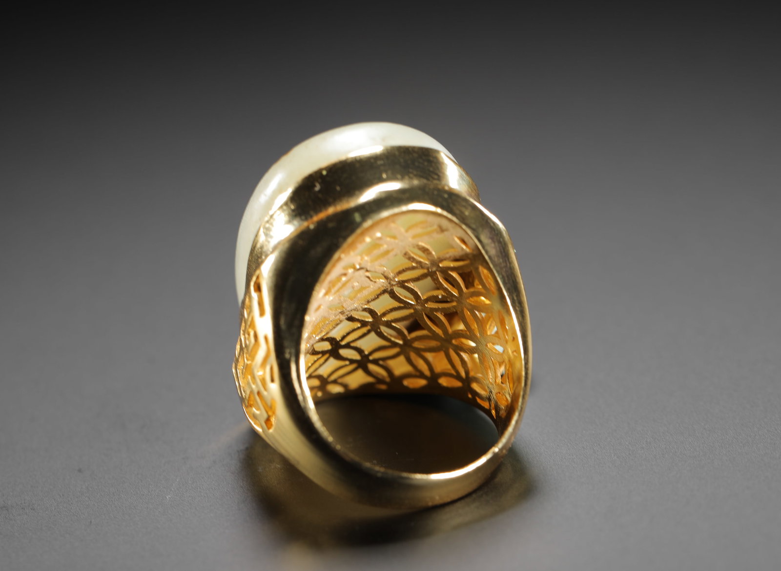 HETIAN JADE FINGER RINGS - 3