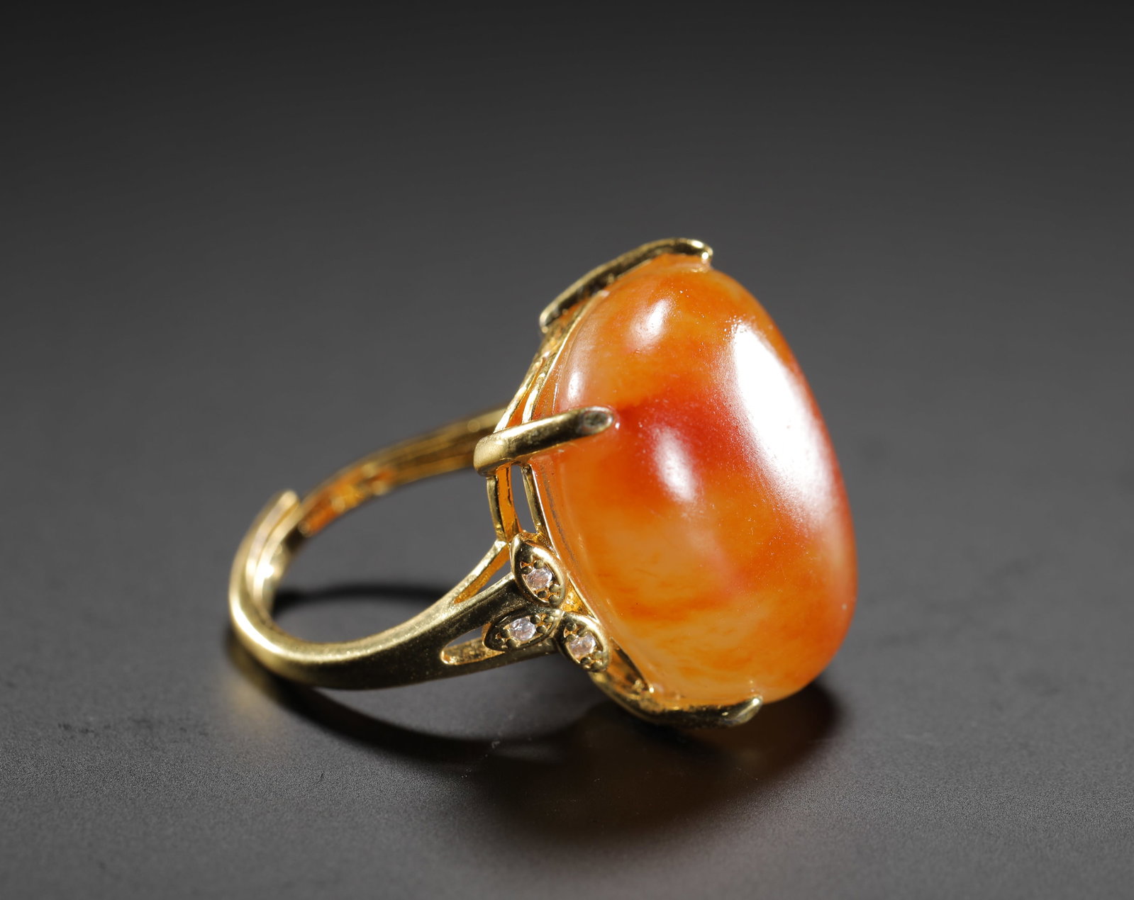 HETIAN JADE FINGER RINGS: HETIAN JADE FINGER RINGS (1.5cm,Weight:9g)