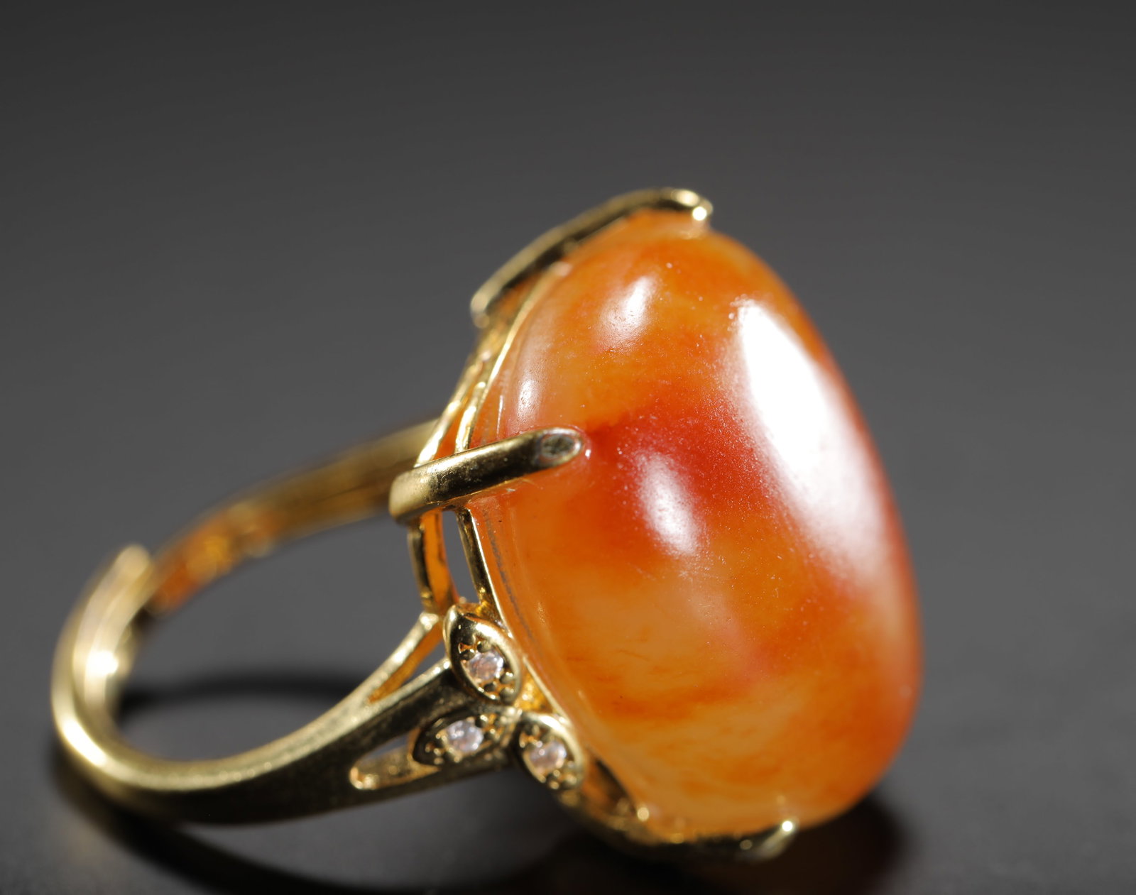 HETIAN JADE FINGER RINGS - 2