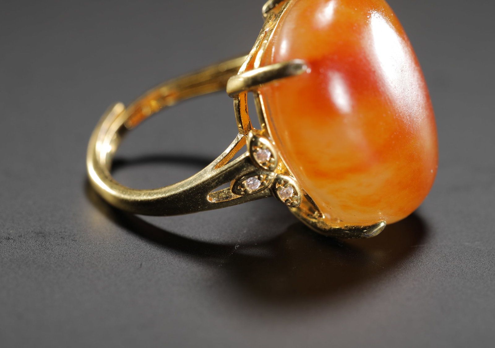 HETIAN JADE FINGER RINGS - 3