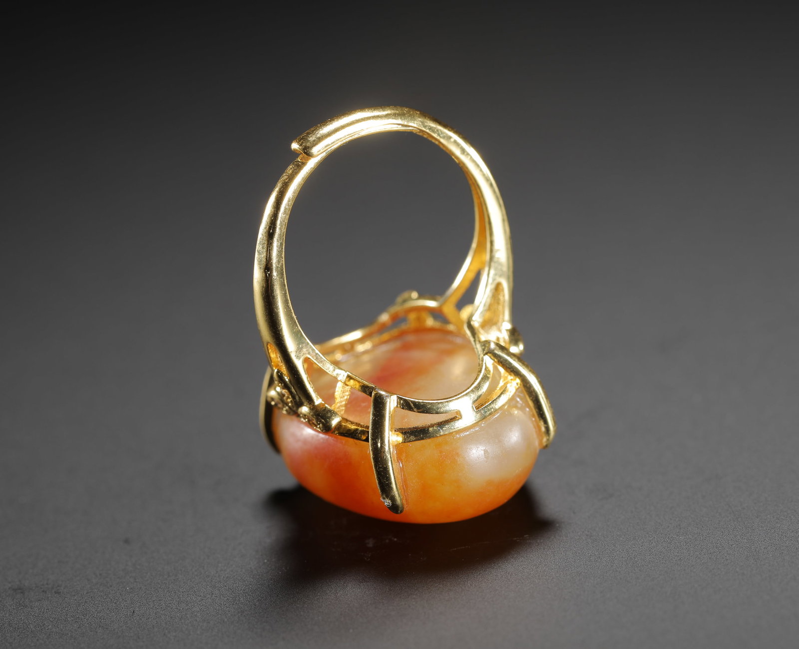 HETIAN JADE FINGER RINGS - 4