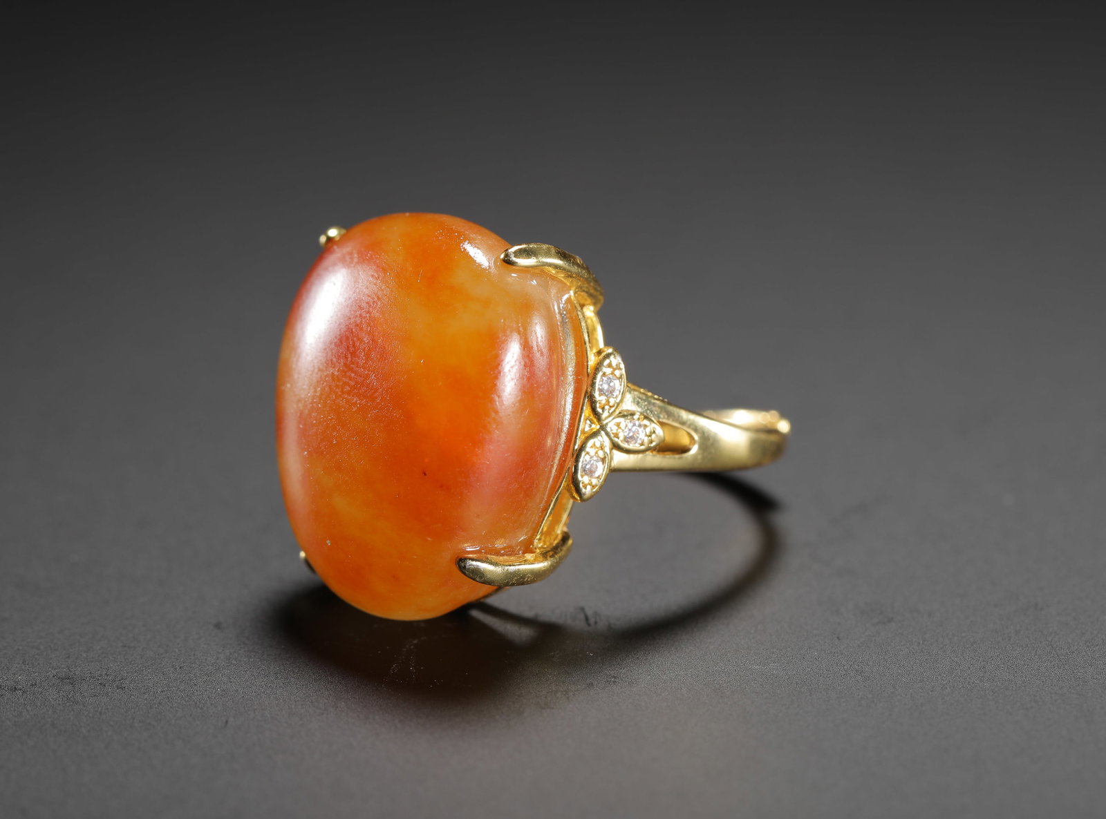 HETIAN JADE FINGER RINGS - 5