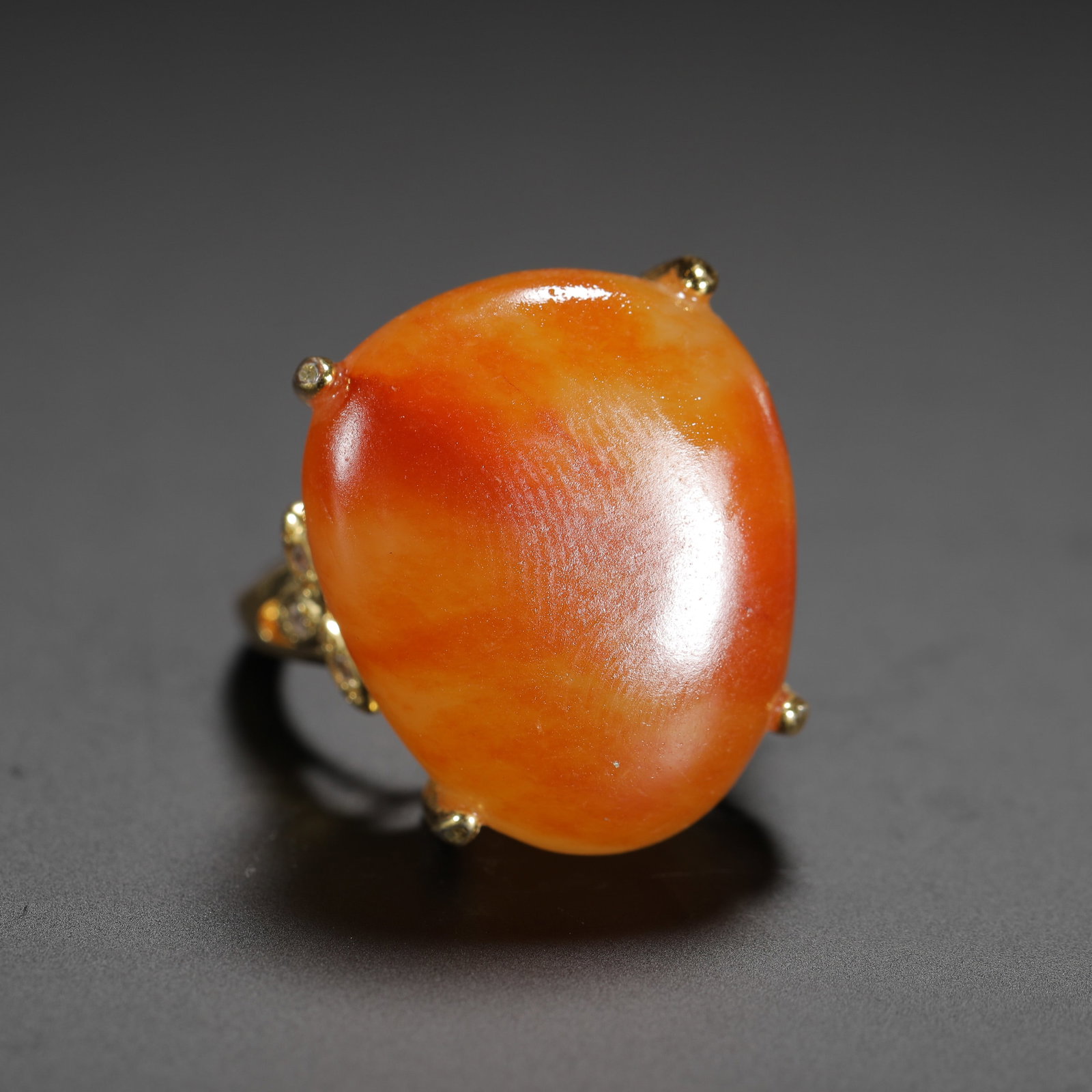 HETIAN JADE FINGER RINGS - 6