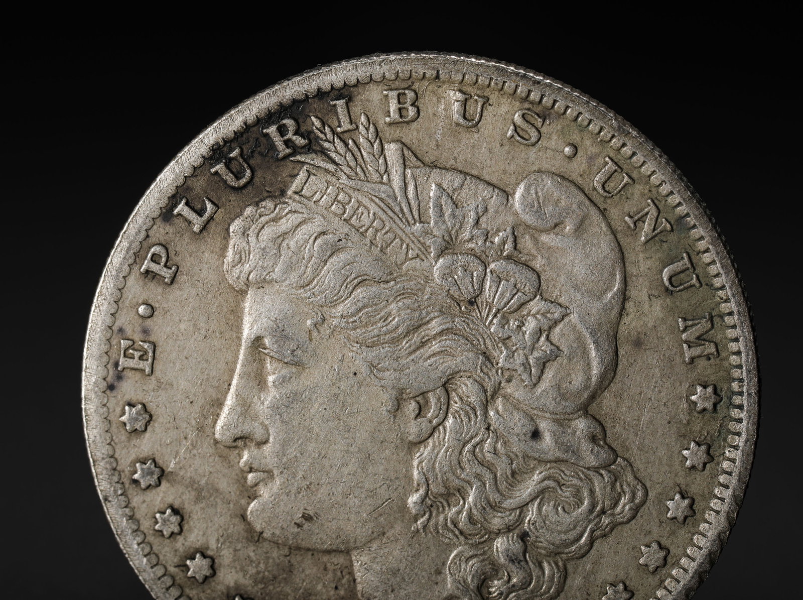 AMERICAN MORGAN SILVER DOLLAR, 1879 - 2