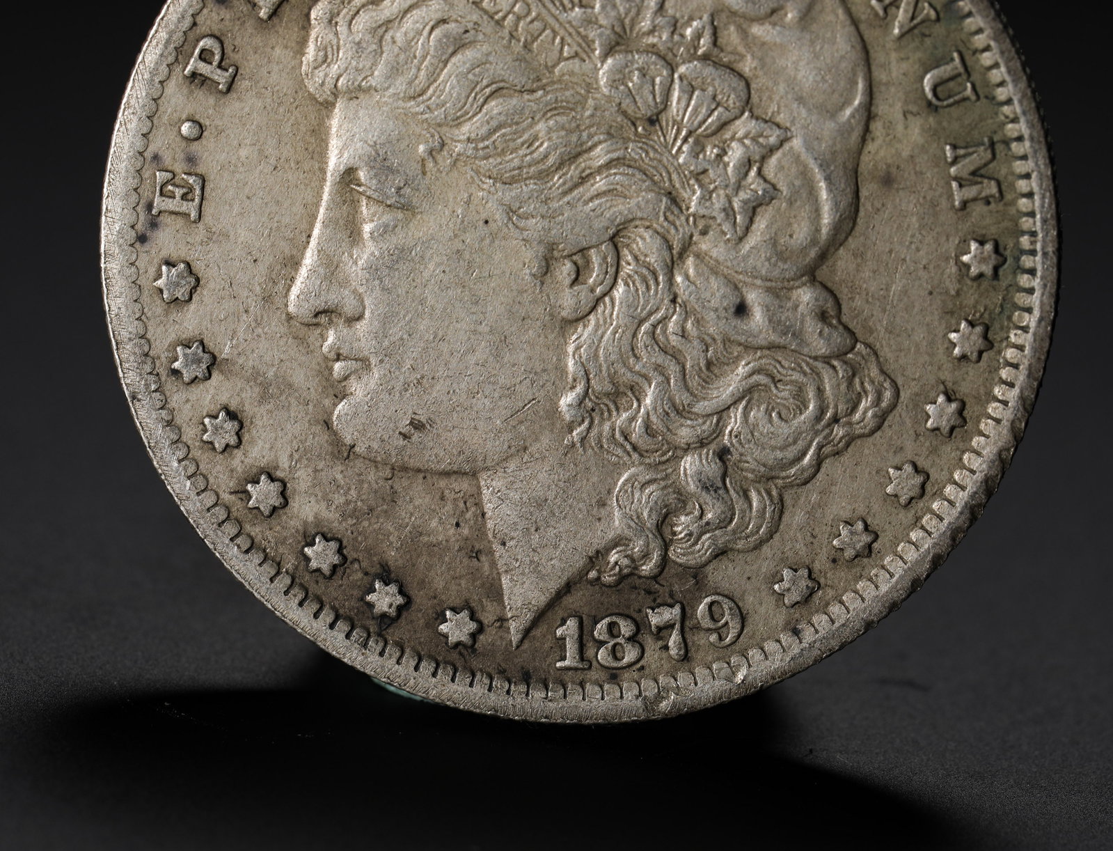 AMERICAN MORGAN SILVER DOLLAR, 1879 - 3