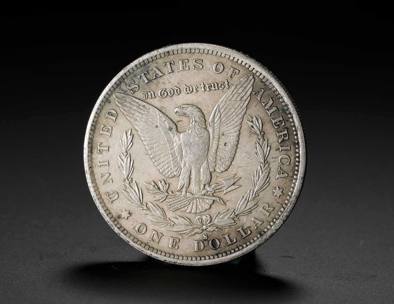 AMERICAN MORGAN SILVER DOLLAR, 1879 - 5