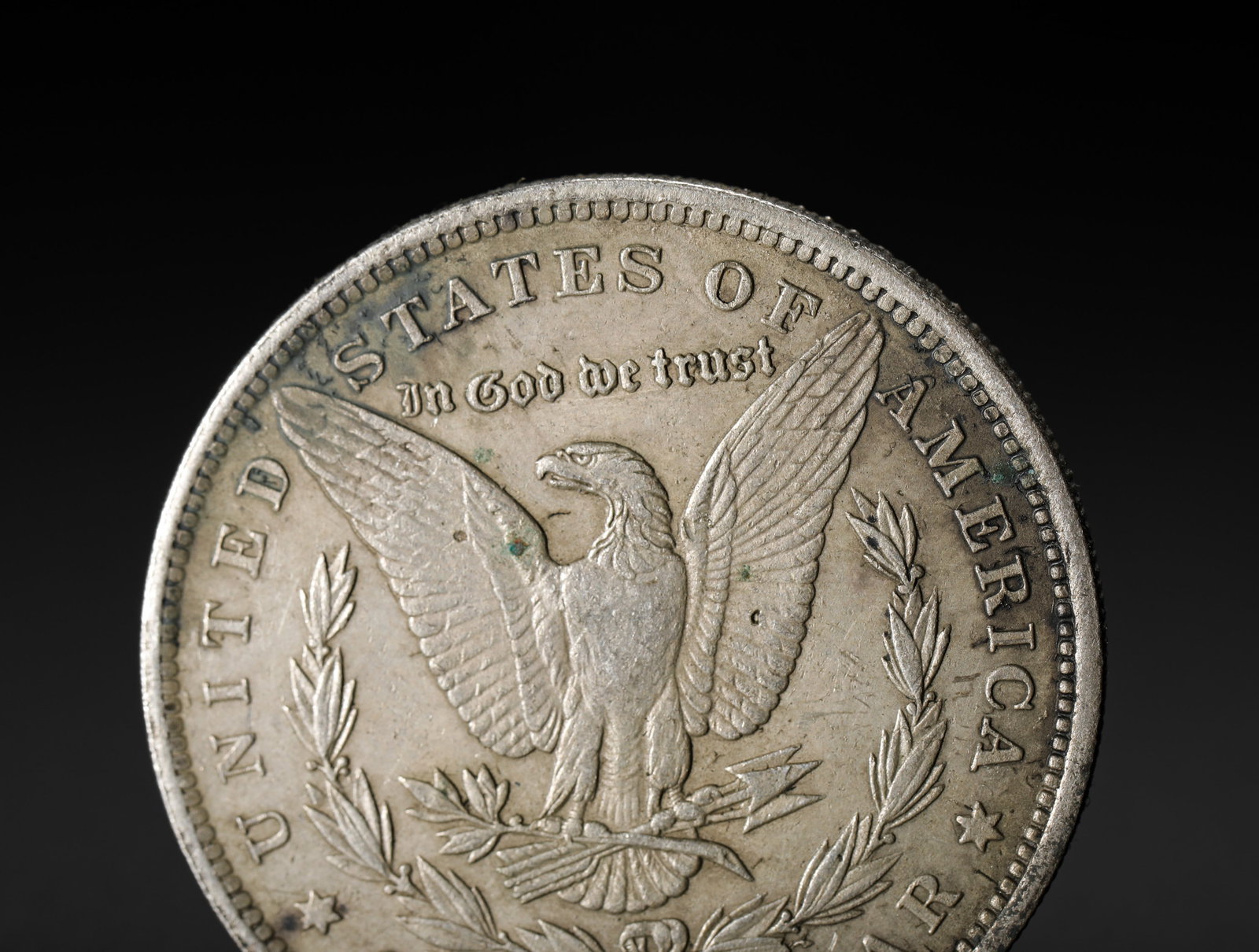 AMERICAN MORGAN SILVER DOLLAR, 1879 - 6