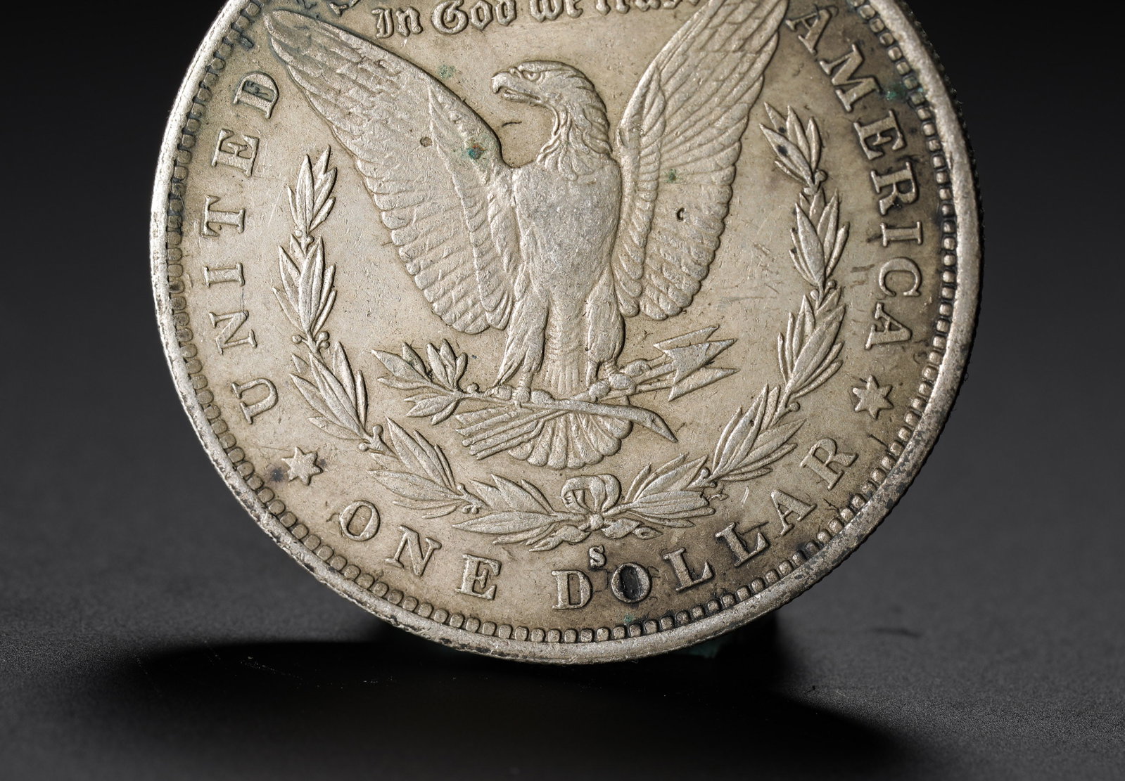 AMERICAN MORGAN SILVER DOLLAR, 1879 - 7