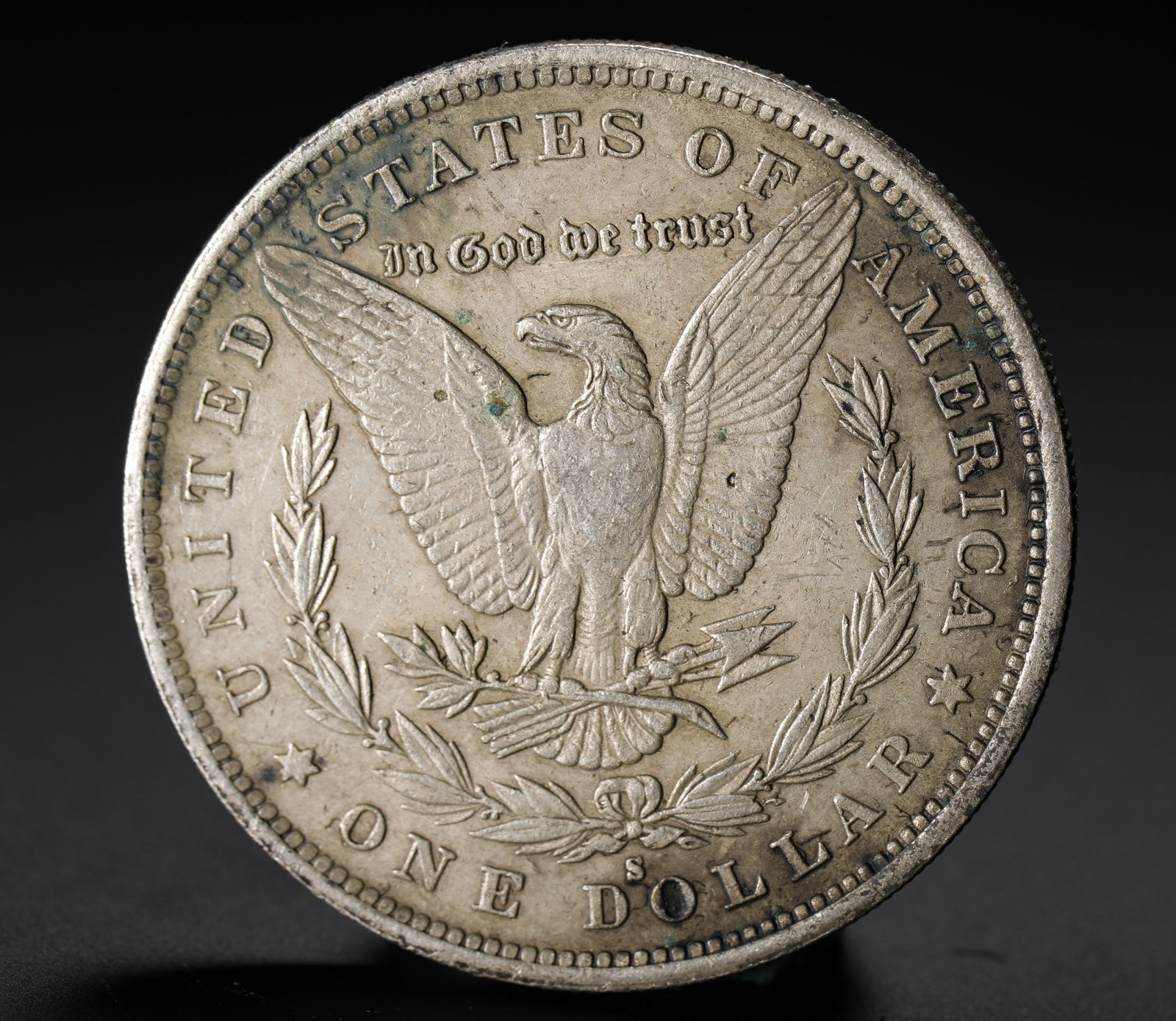 AMERICAN MORGAN SILVER DOLLAR, 1879 - 8
