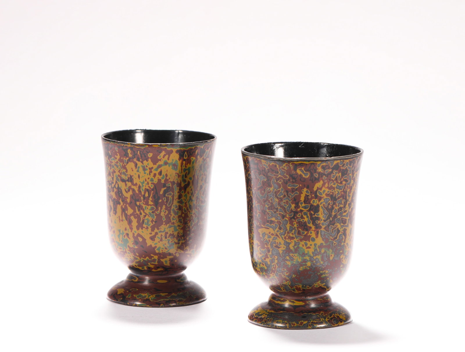 LACQUERWARE WINE CUPS - 2