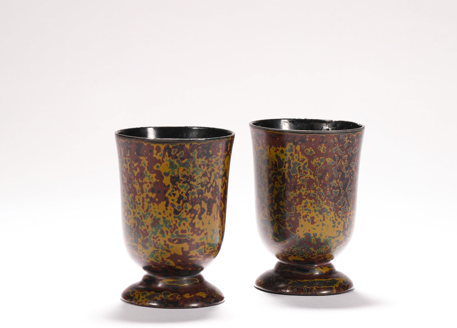 LACQUERWARE WINE CUPS - 3