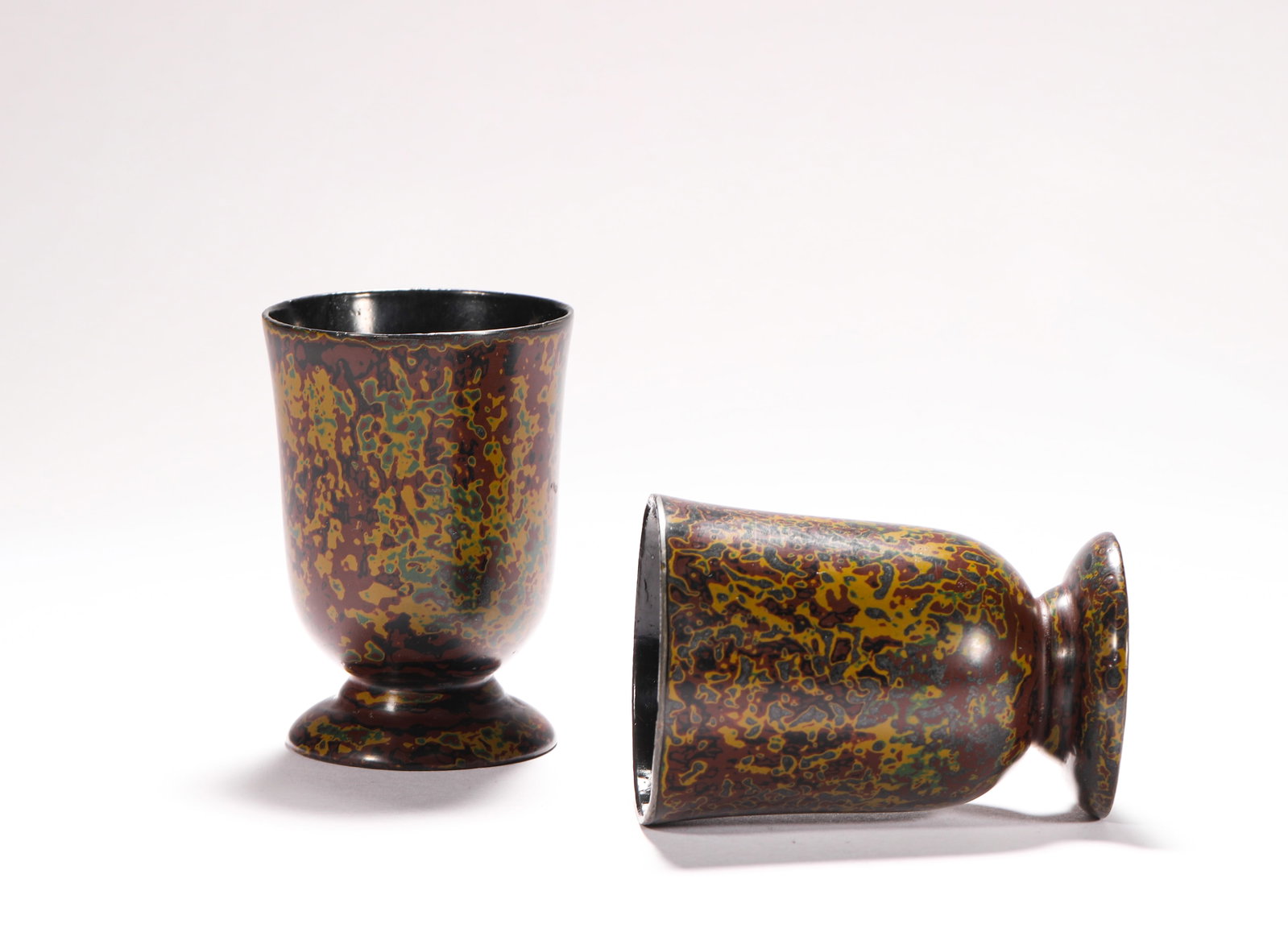 LACQUERWARE WINE CUPS - 4