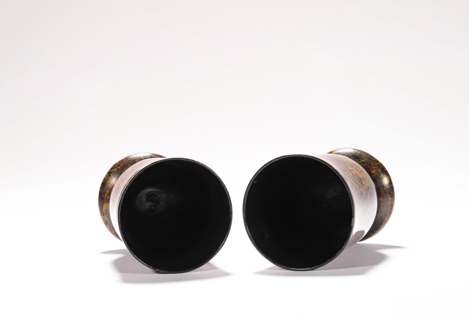 LACQUERWARE WINE CUPS - 5