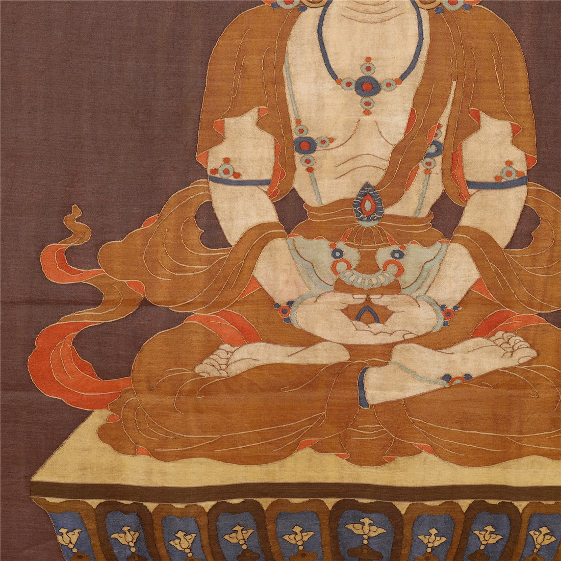 CHINESE KESI AMITAYUS THANGKA - 4