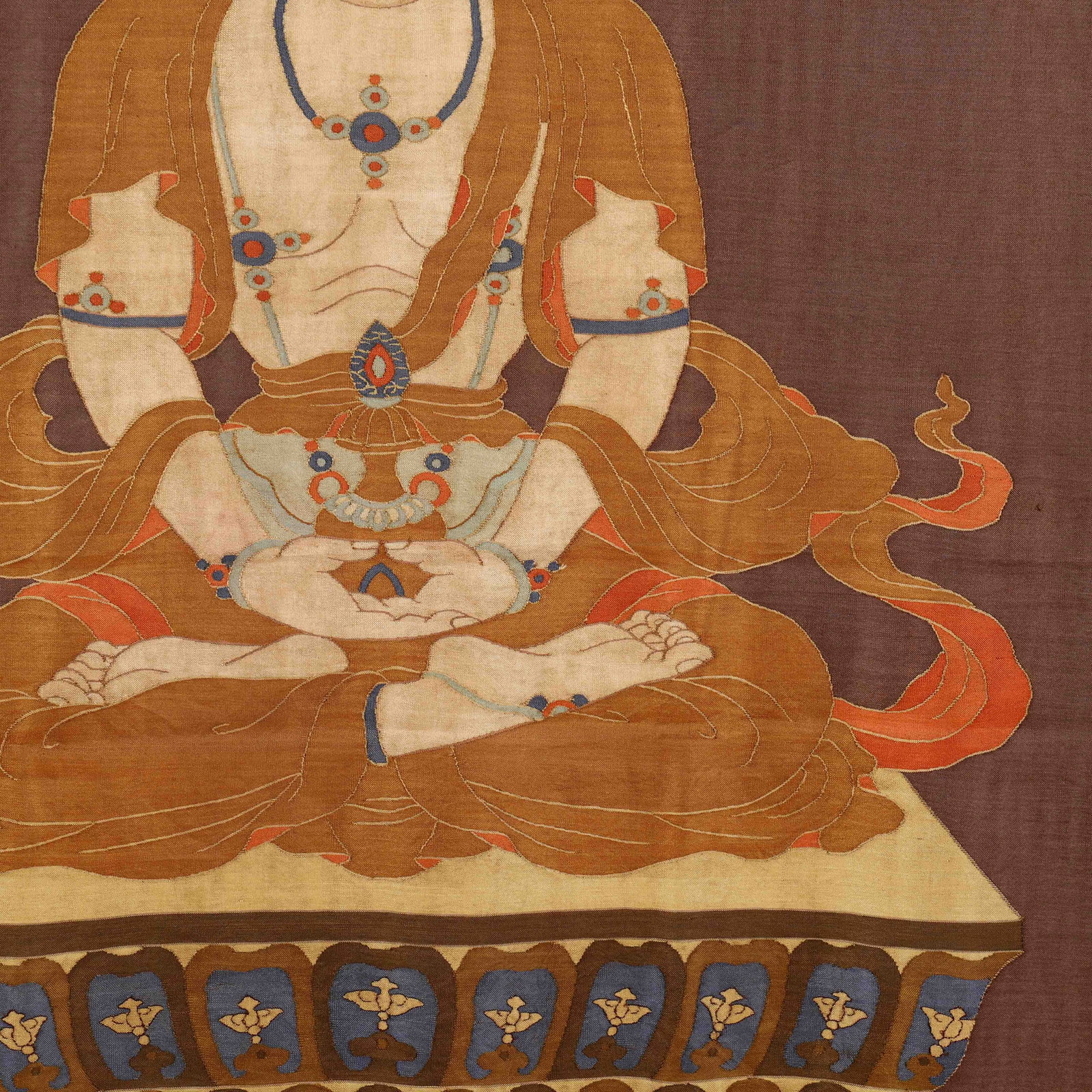 CHINESE KESI AMITAYUS THANGKA - 5