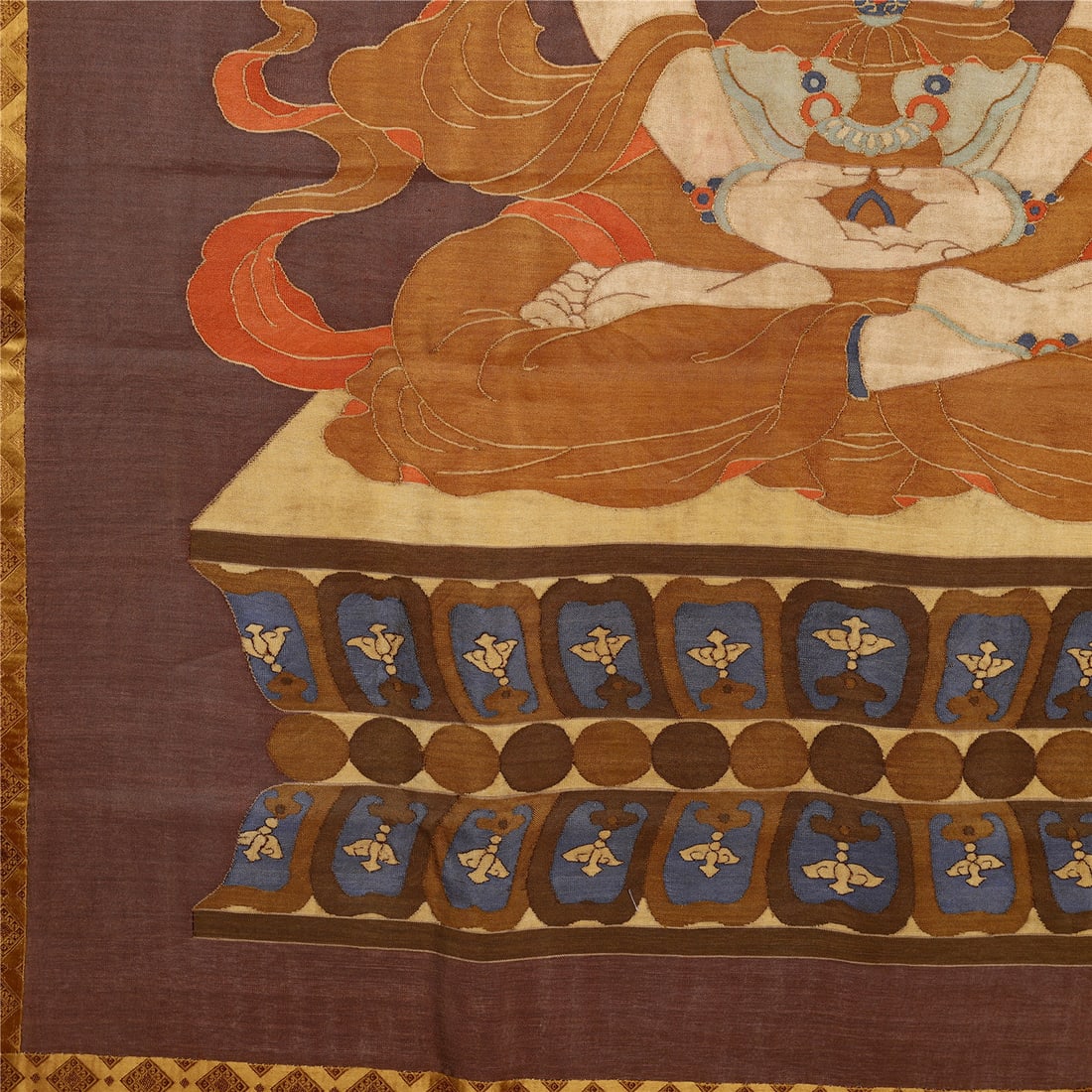 CHINESE KESI AMITAYUS THANGKA - 6