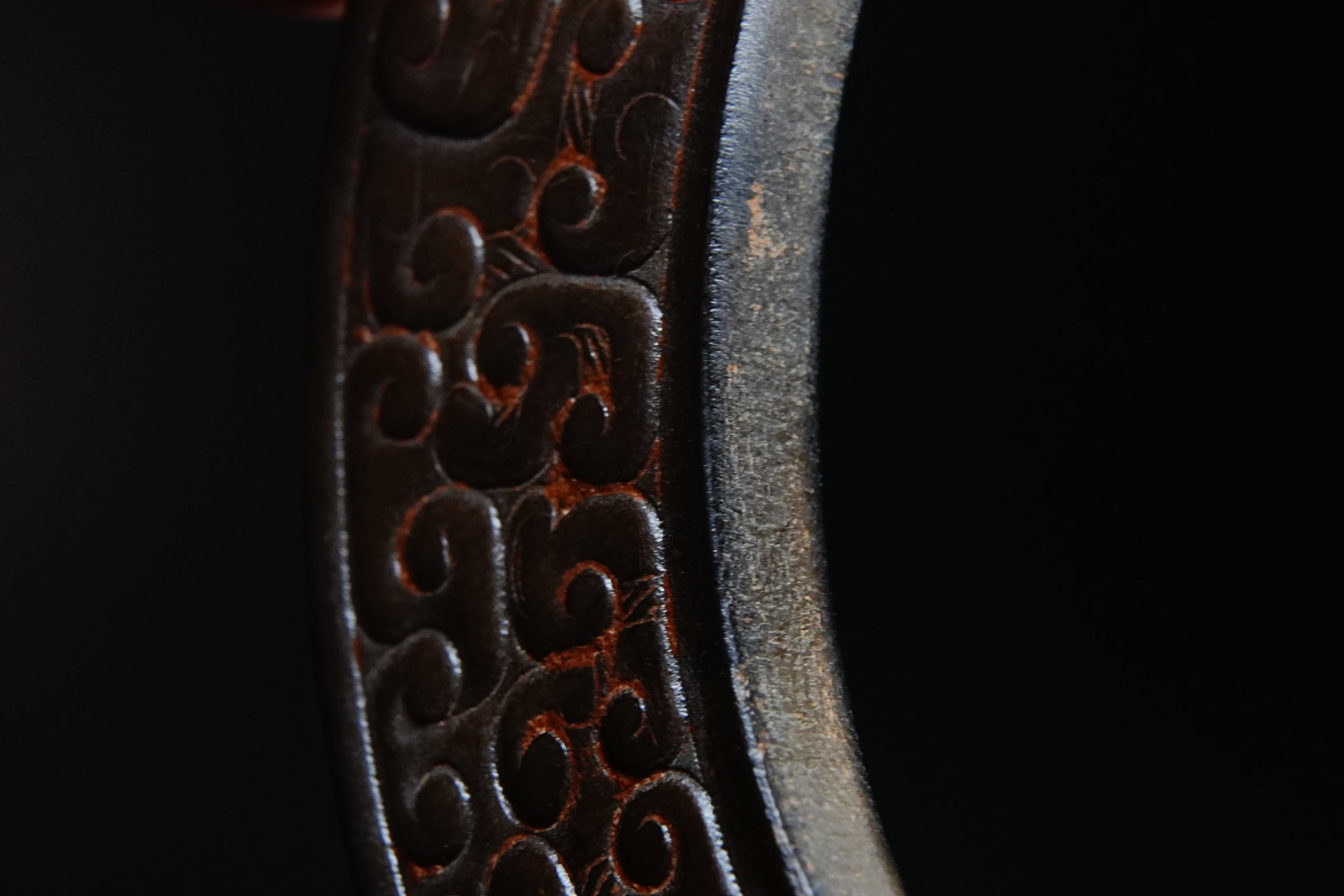 Jade Carved Dragon Pattern Xi - 8