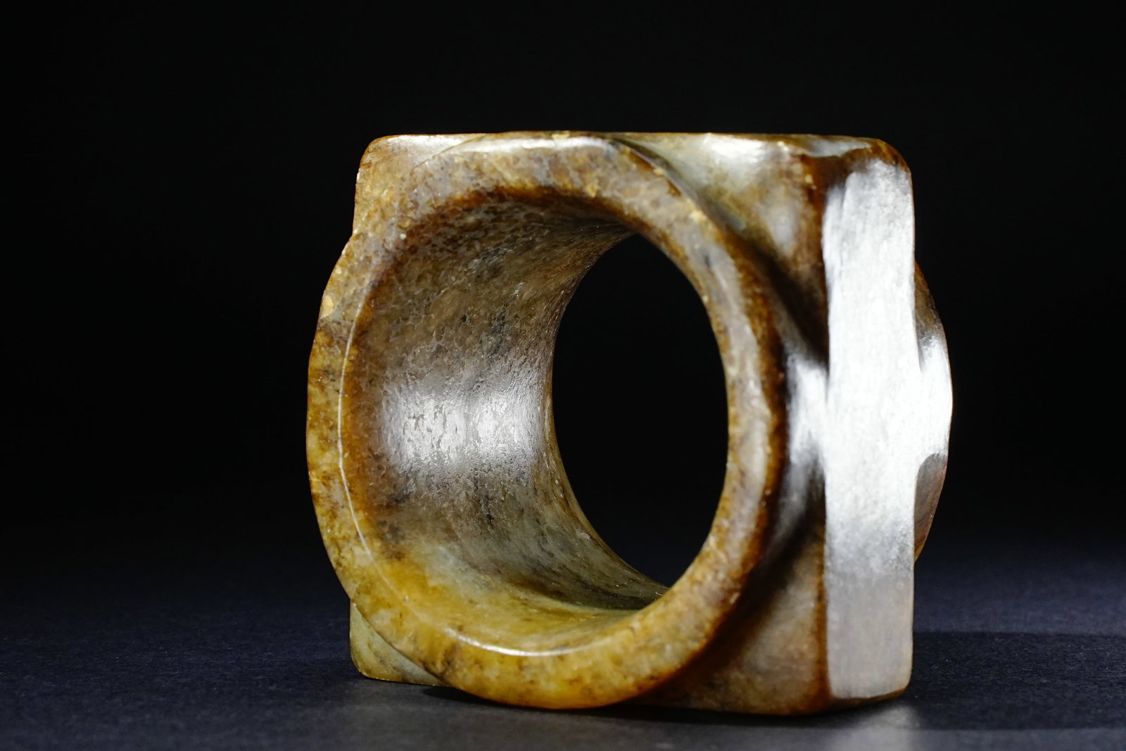 Jade Cong Ornament - 2