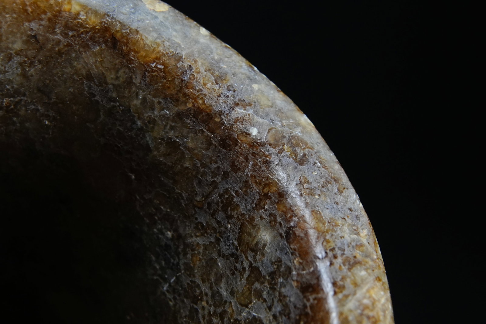 Jade Cong Ornament - 7