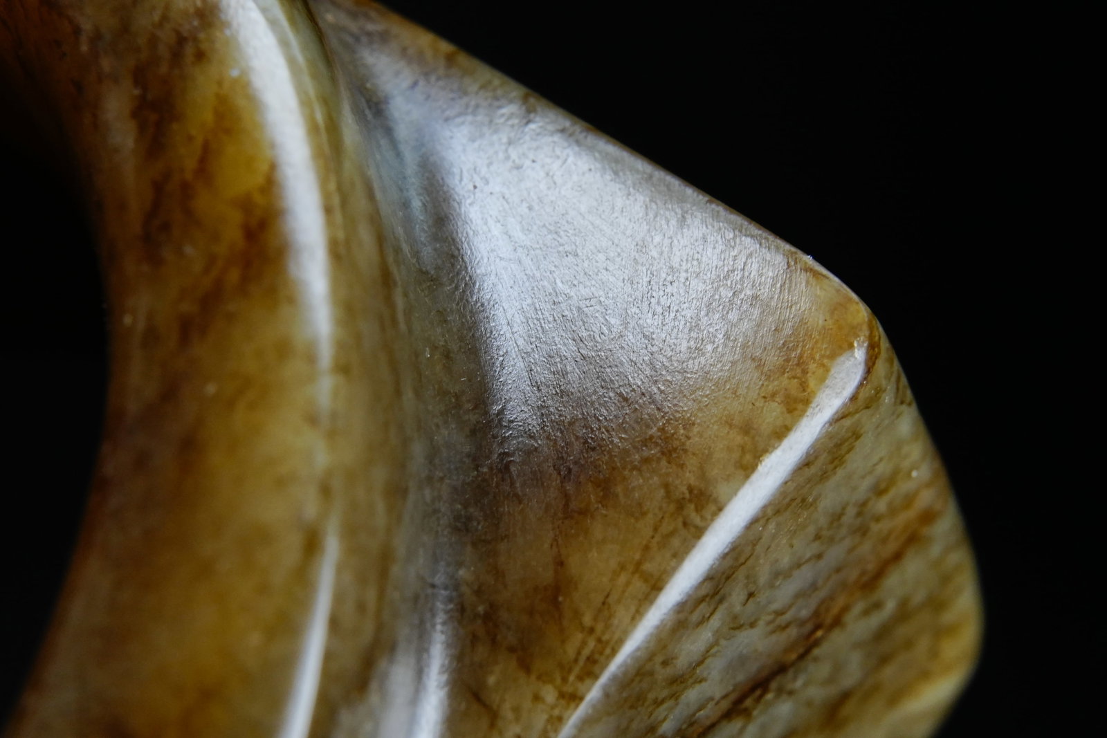 Jade Cong Ornament - 8