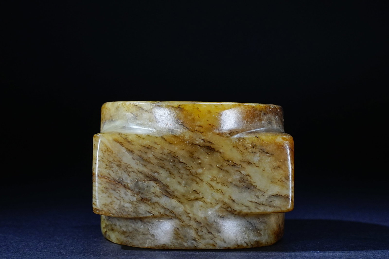 Jade Cong Ornament - 9