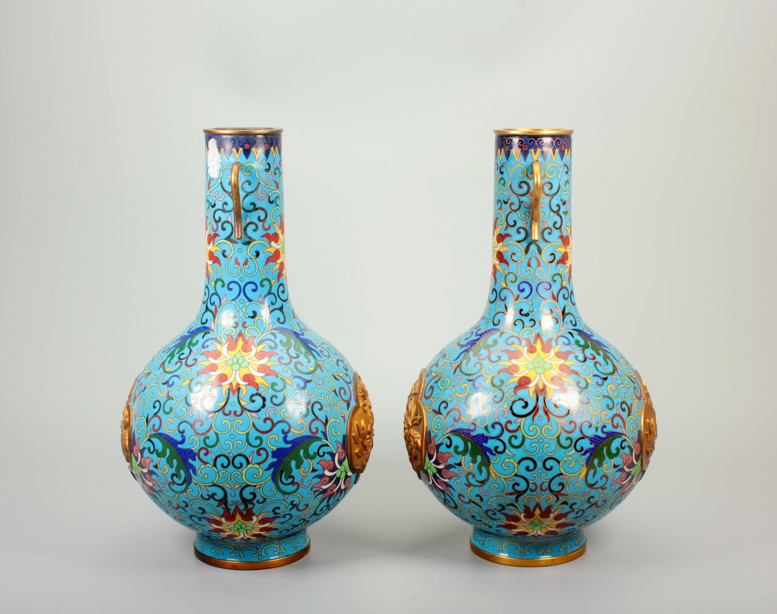 A REVERSE-PAINTED SNUFF BOTTLE WITH CAT DESIGN - 7