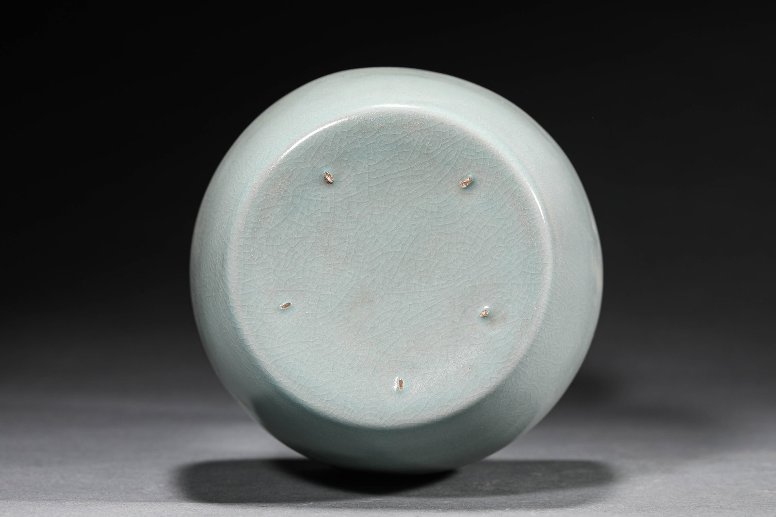 A RU-TYPE DISH MOUTHED VASE - 5