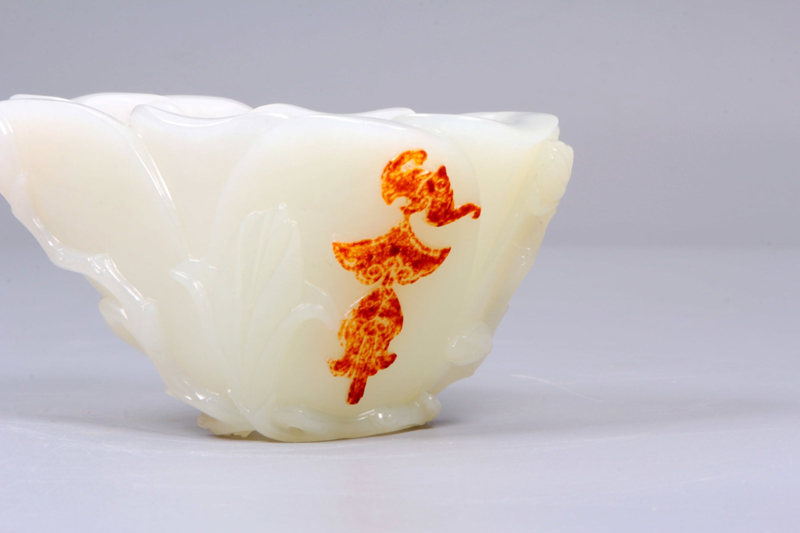 A JADE 'MAGNOLIA' CUP - 2