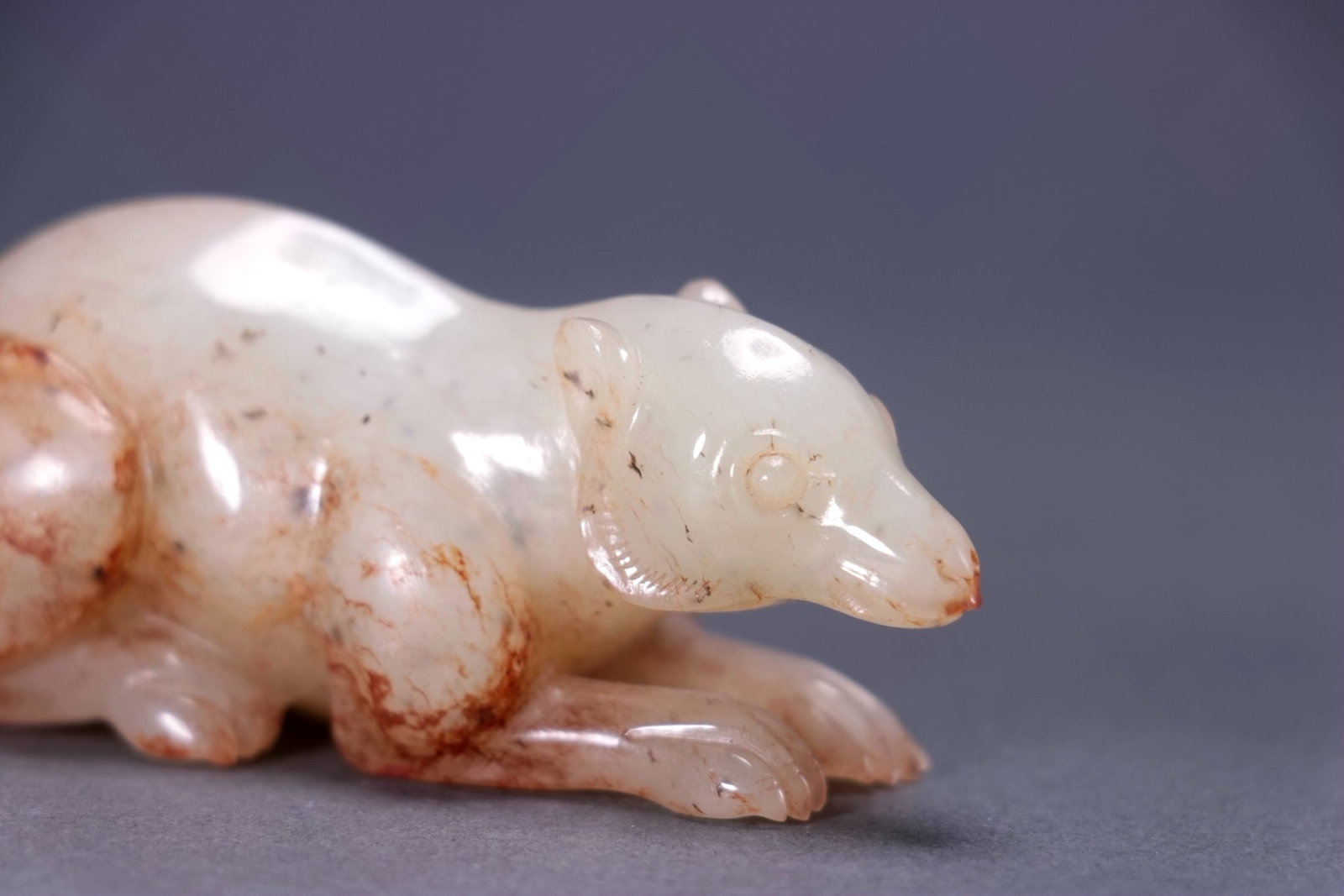 A JADE MYTHICAL BEAST - 2