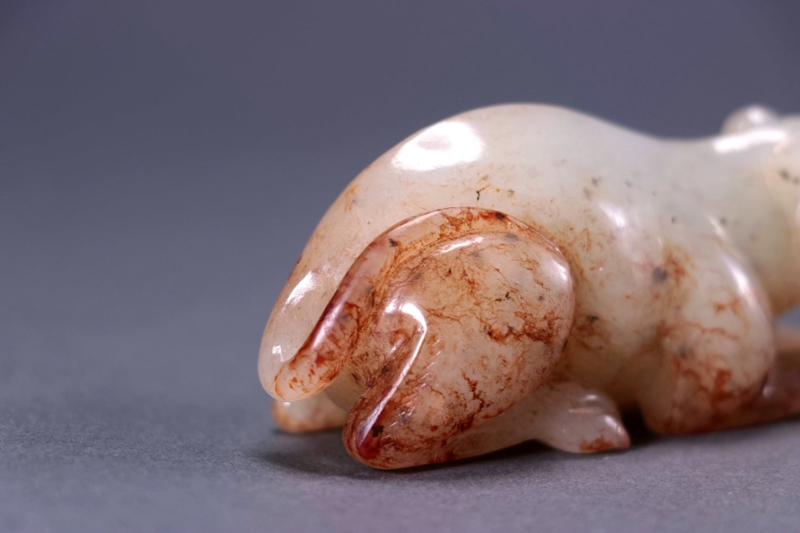 A JADE MYTHICAL BEAST - 3