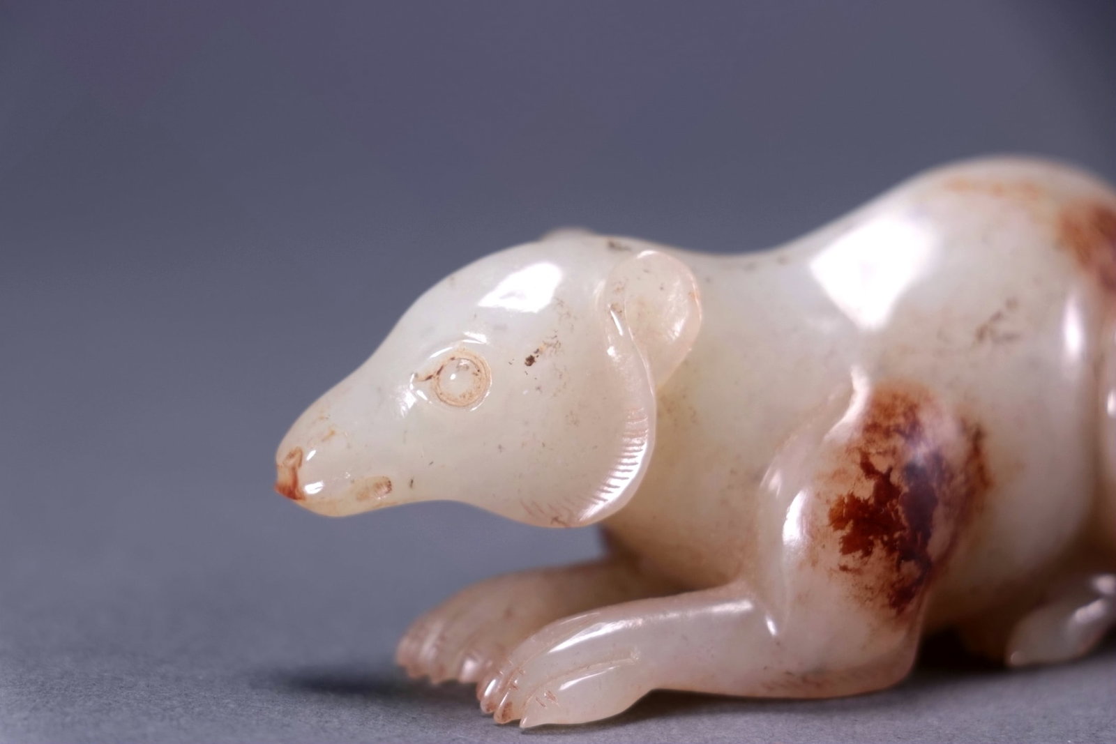 A JADE MYTHICAL BEAST - 4