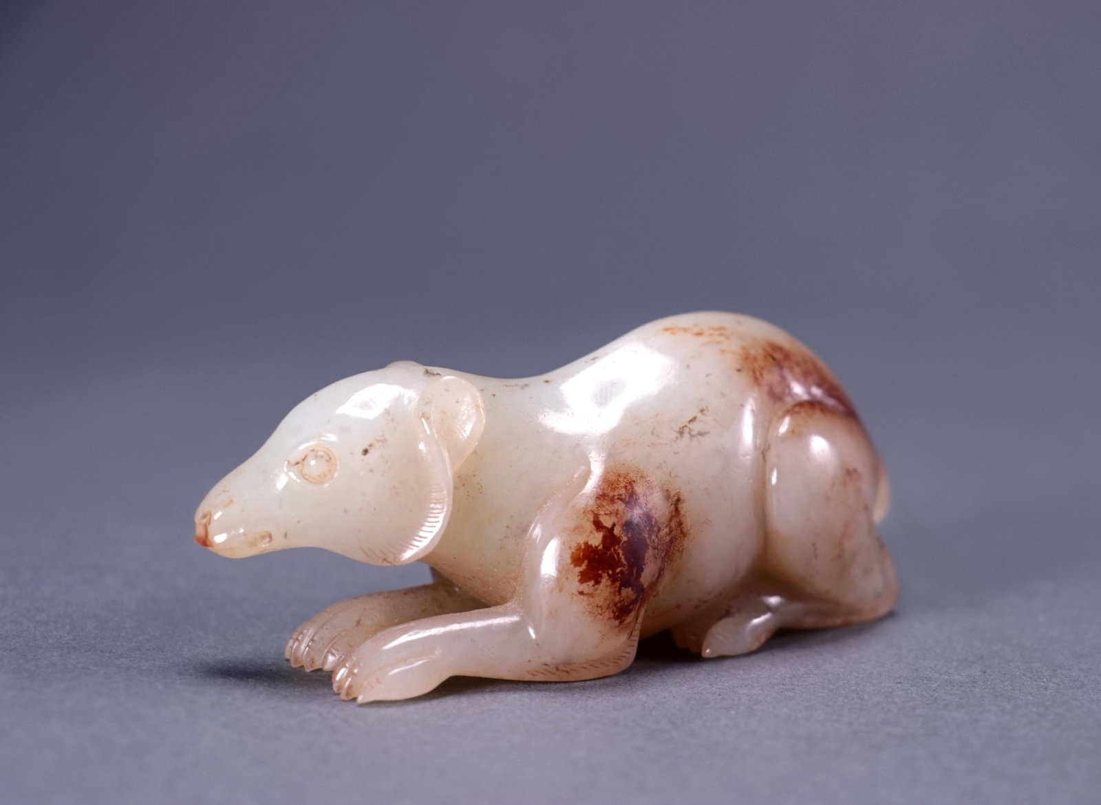 A JADE MYTHICAL BEAST - 7