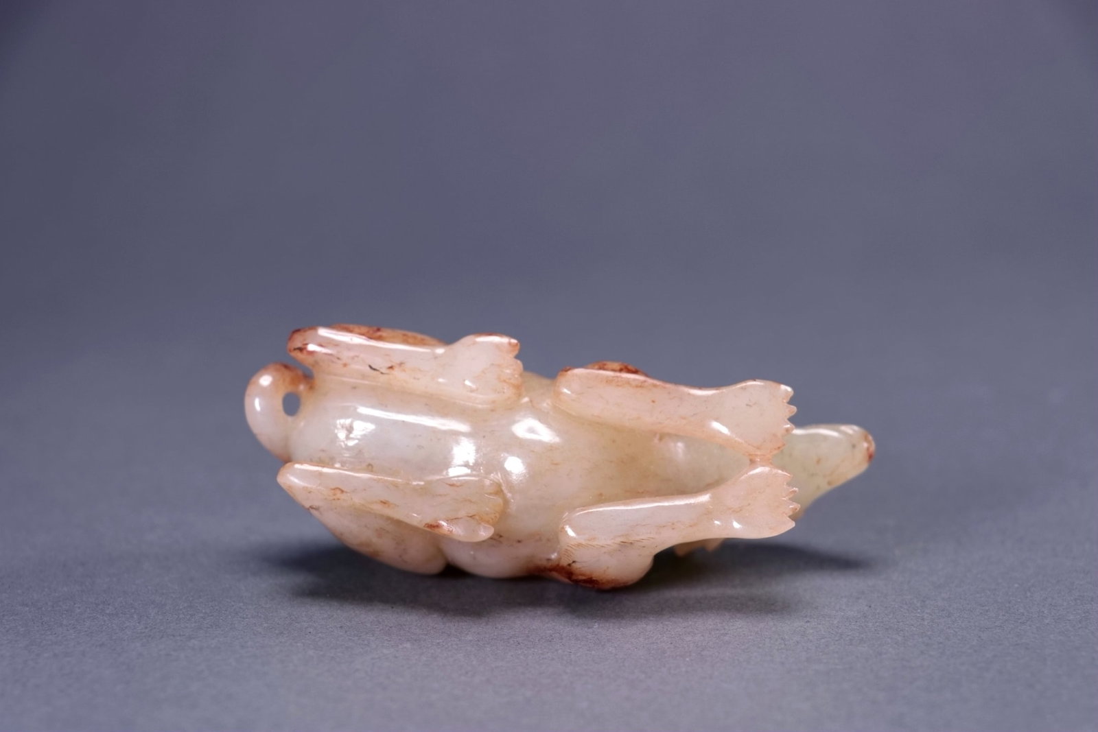A JADE MYTHICAL BEAST - 8
