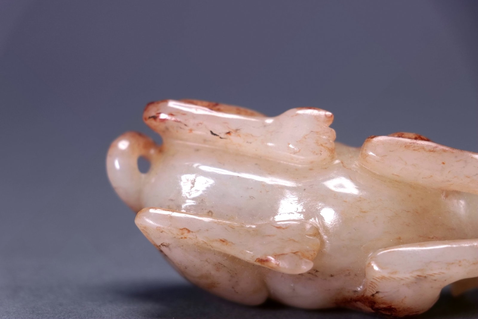 A JADE MYTHICAL BEAST - 9