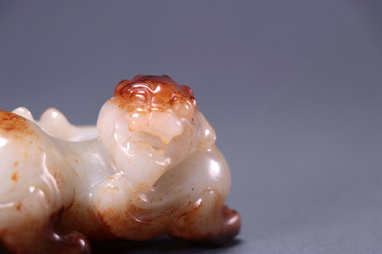 A JADE MYTHICAL BEAST - 2