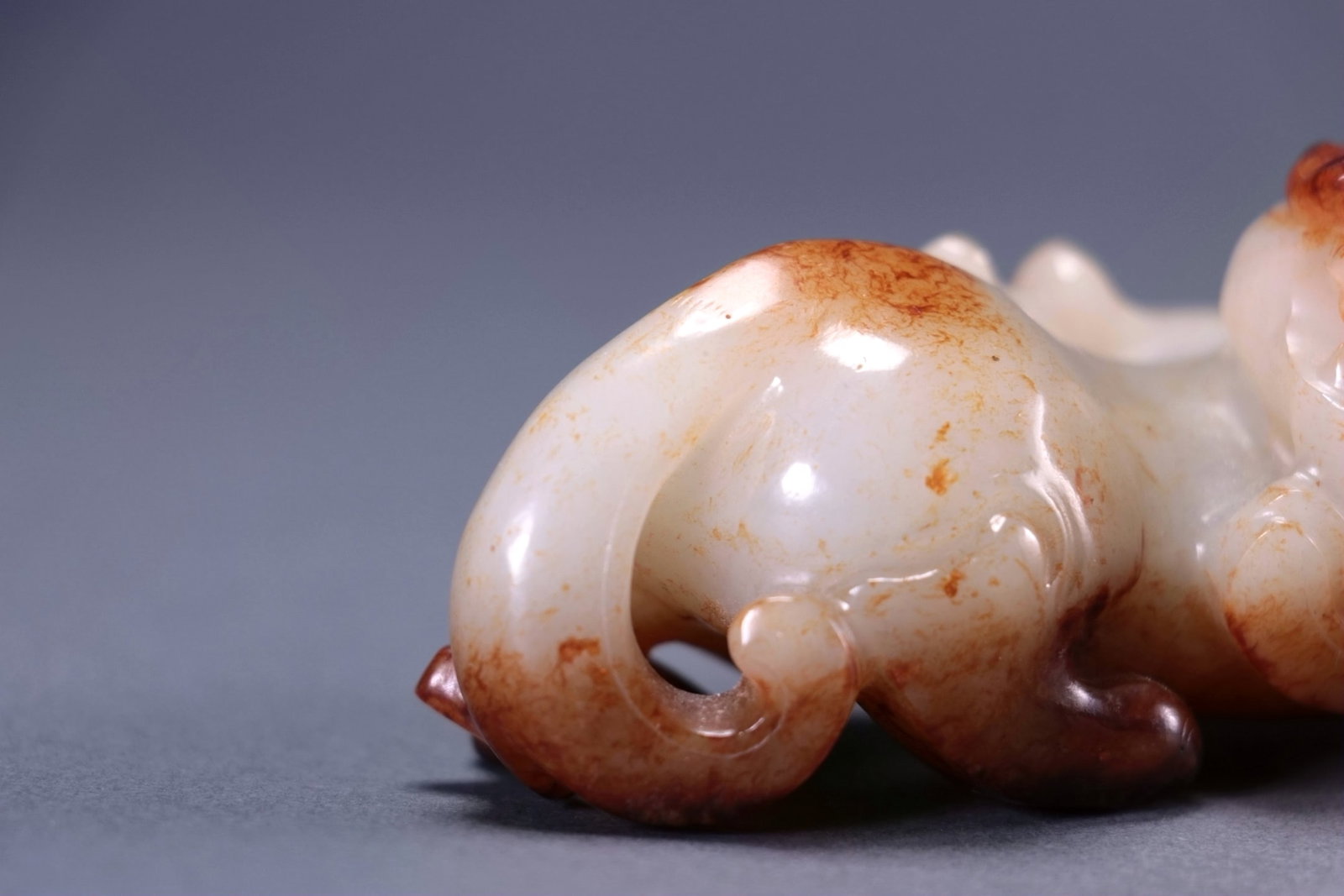 A JADE MYTHICAL BEAST - 3