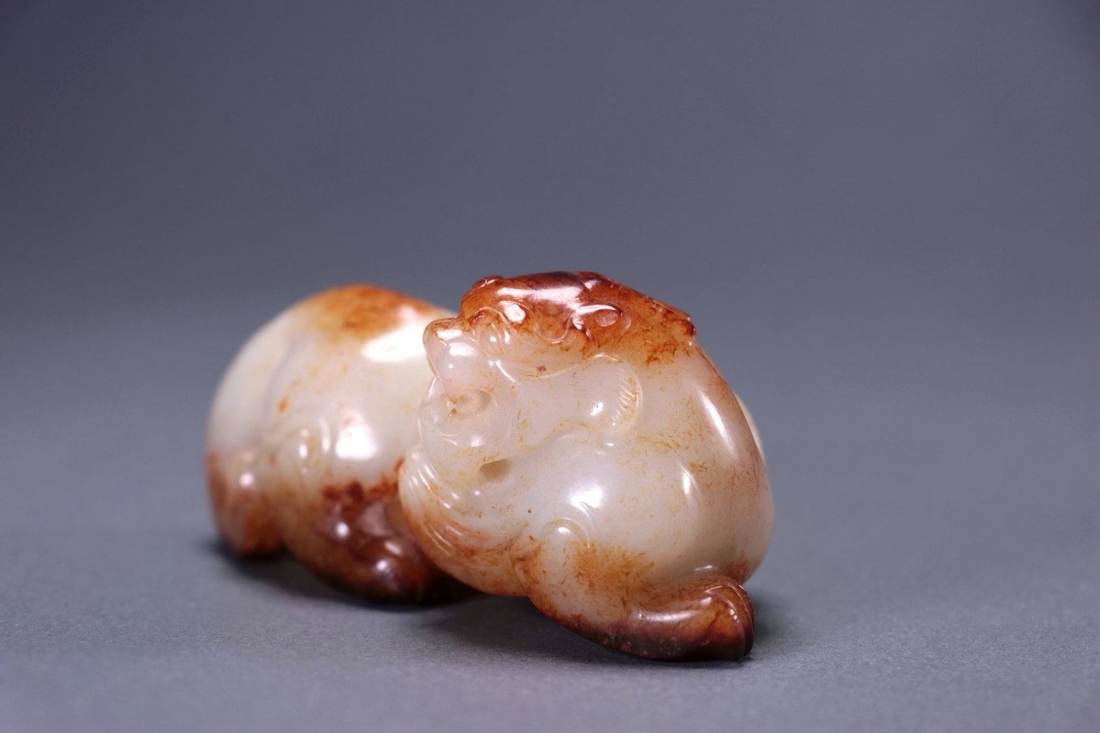 A JADE MYTHICAL BEAST - 4