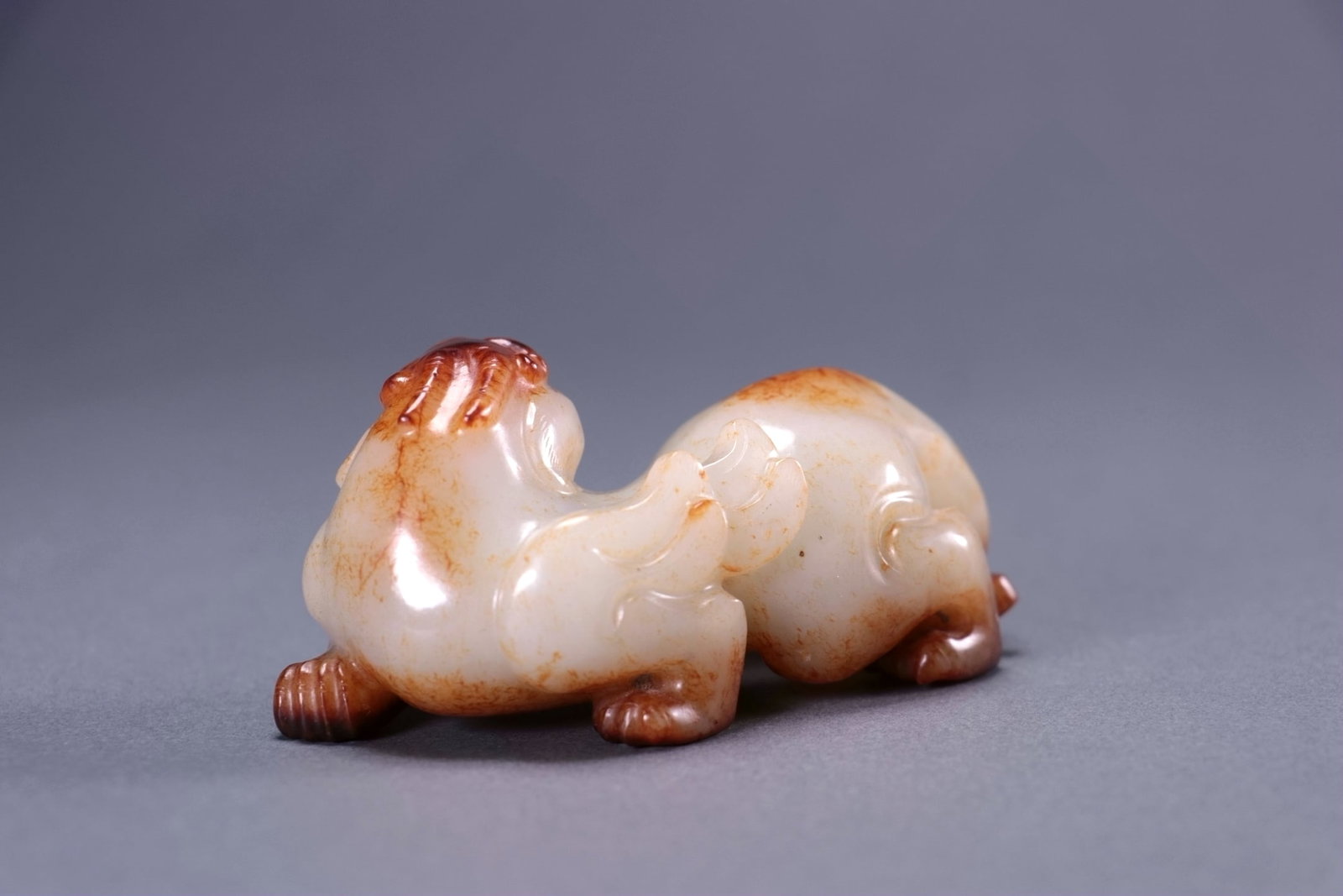 A JADE MYTHICAL BEAST - 6