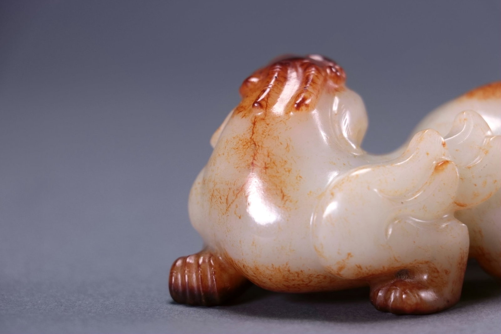 A JADE MYTHICAL BEAST - 7
