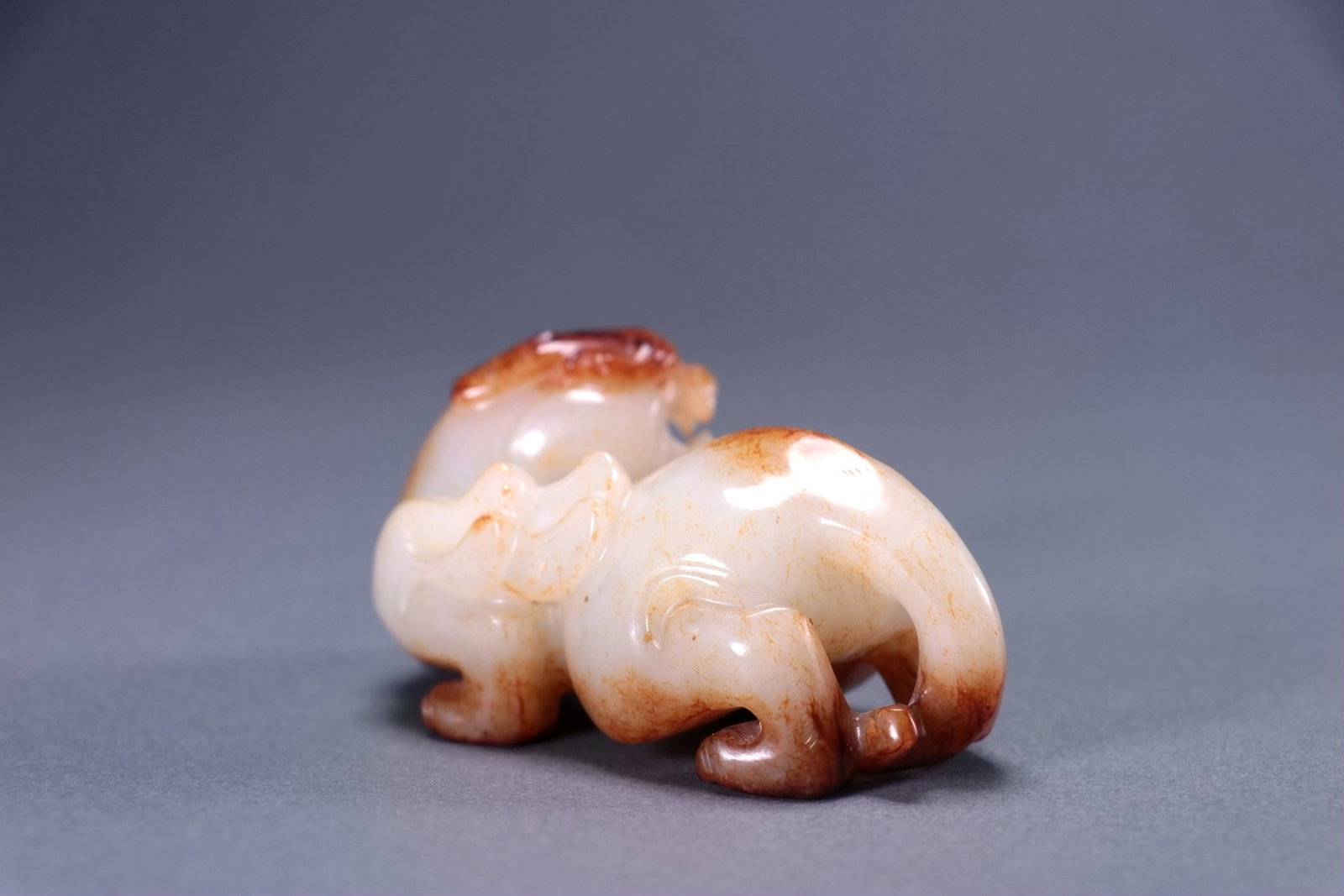 A JADE MYTHICAL BEAST - 8