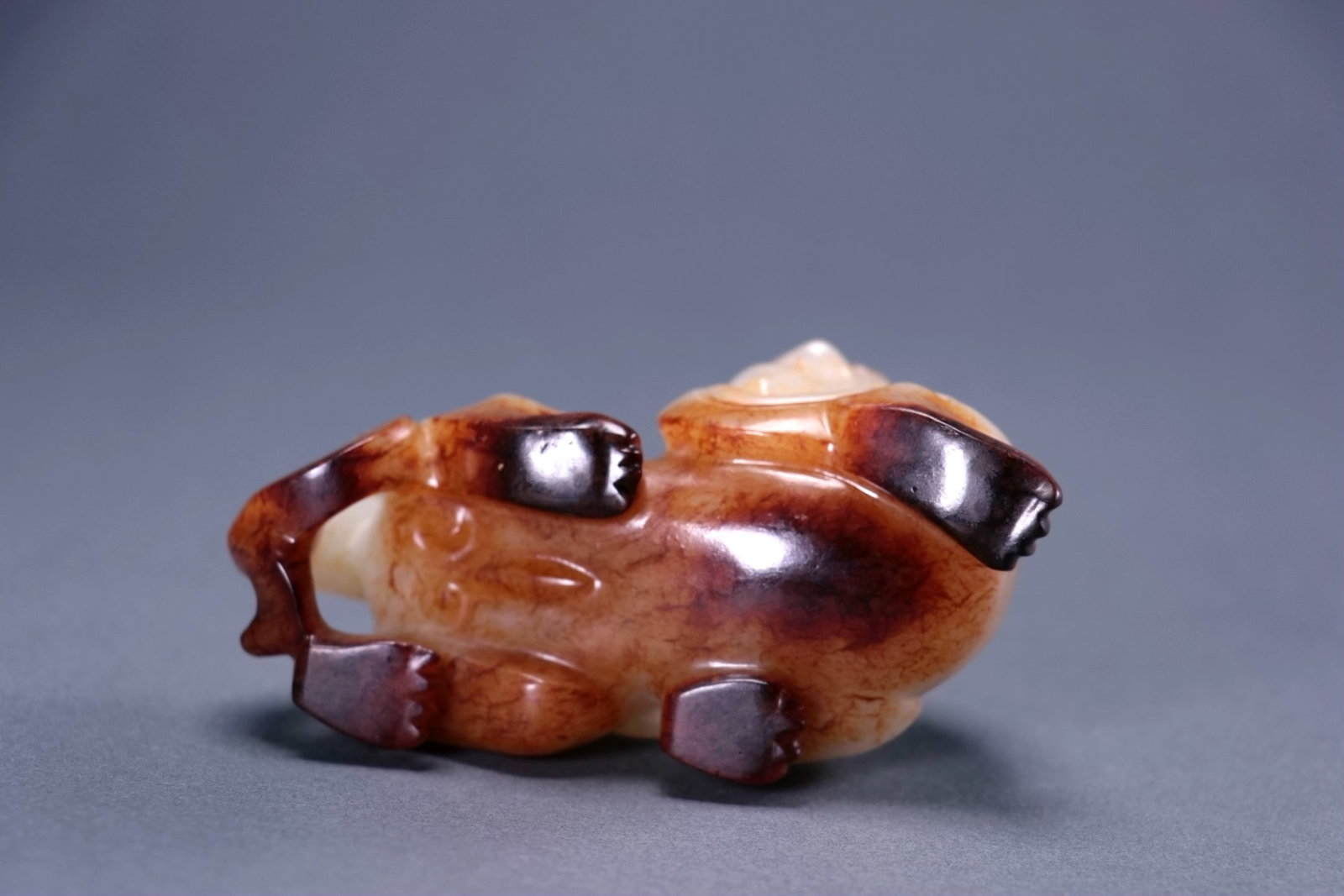 A JADE MYTHICAL BEAST - 9