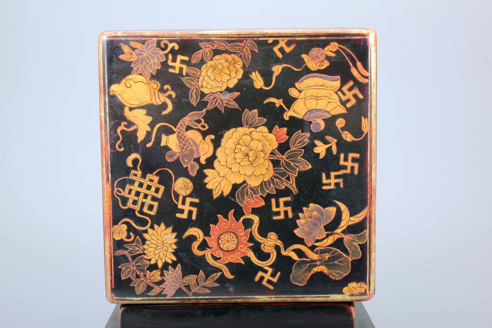 A IMPERIALLY BESTOWED FIVE-DRAGON SEAL - 10
