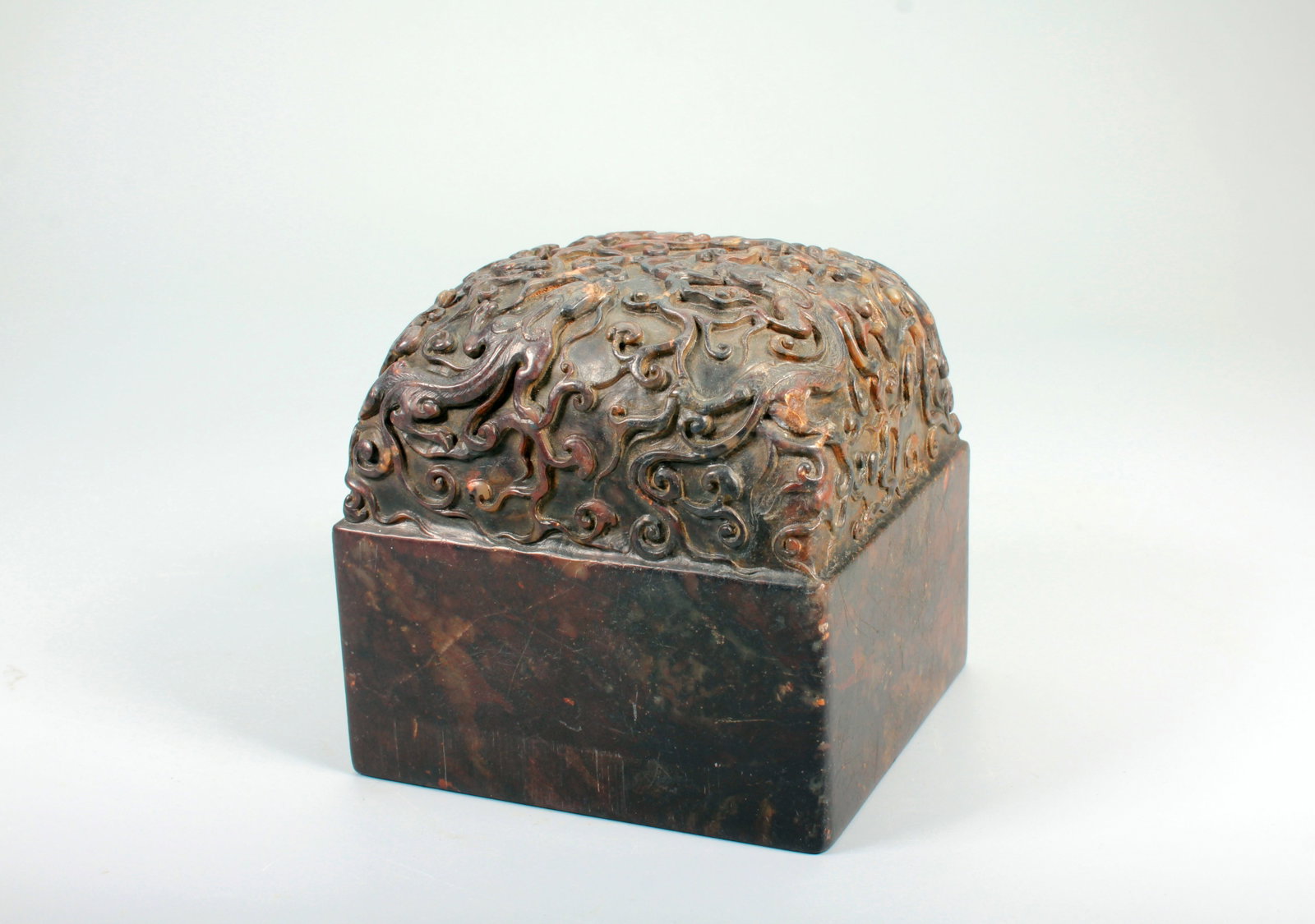 A IMPERIALLY BESTOWED FIVE-DRAGON SEAL - 3