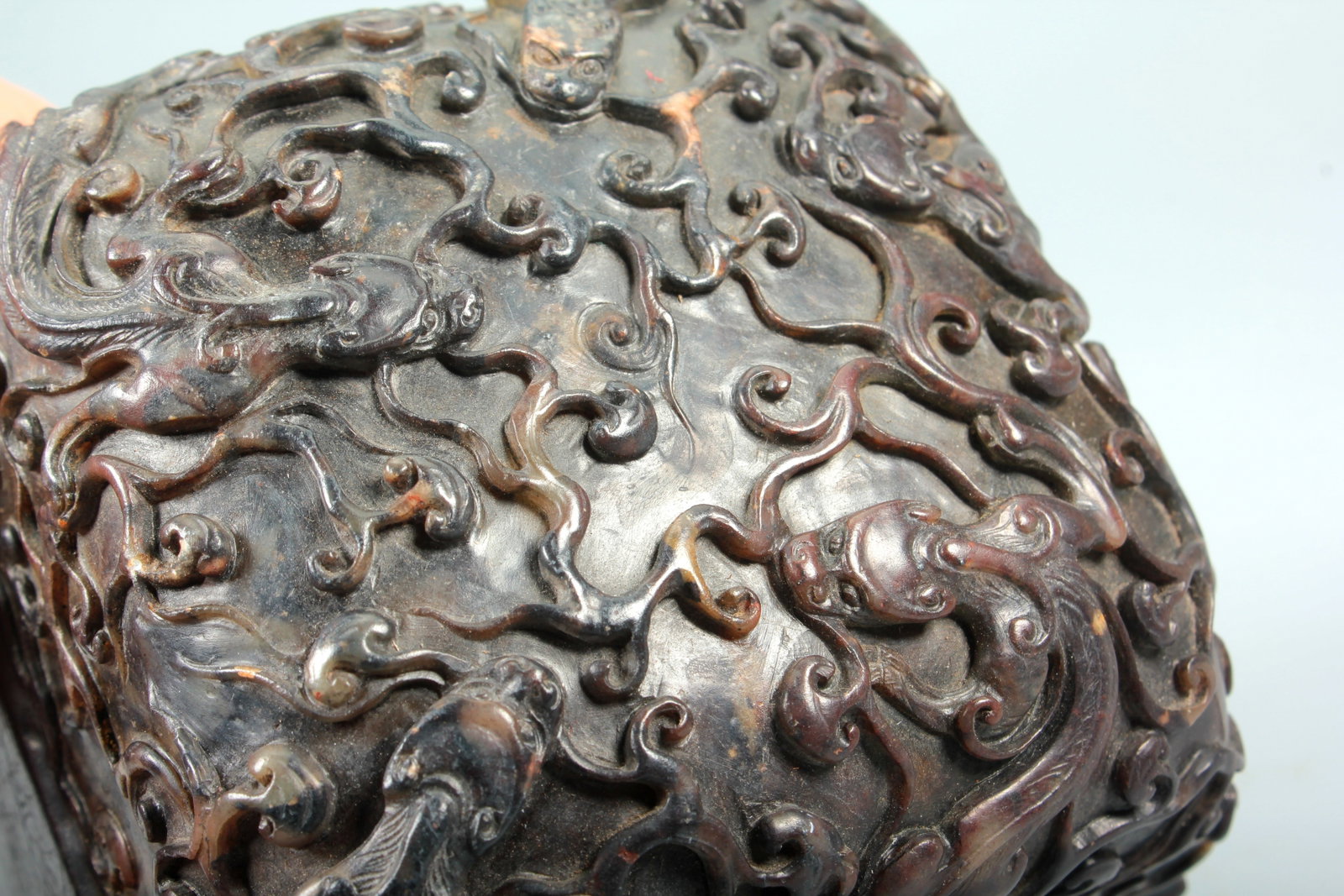 A IMPERIALLY BESTOWED FIVE-DRAGON SEAL - 6